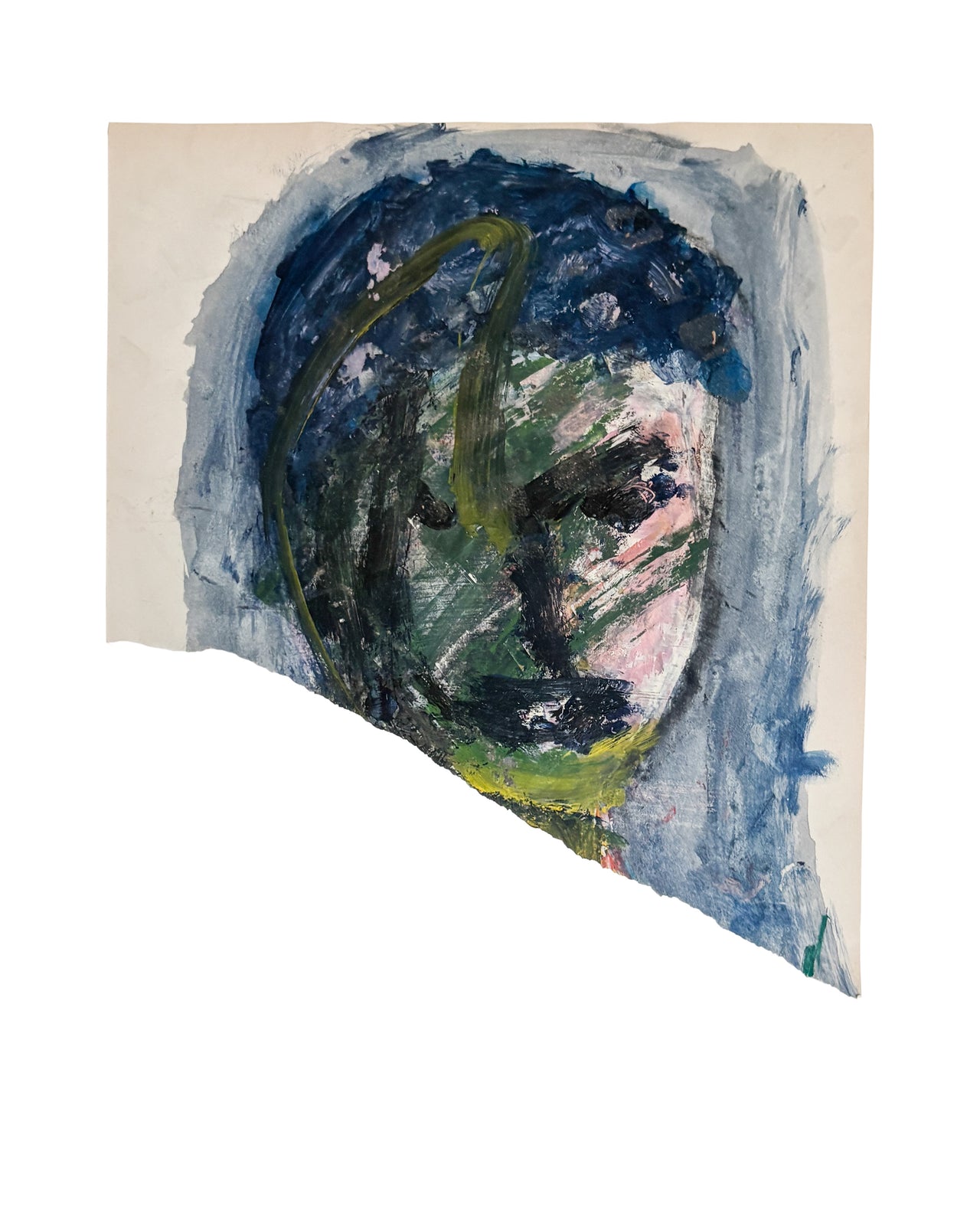 Untitled 5, 2014 by Jason Brinkerhoff