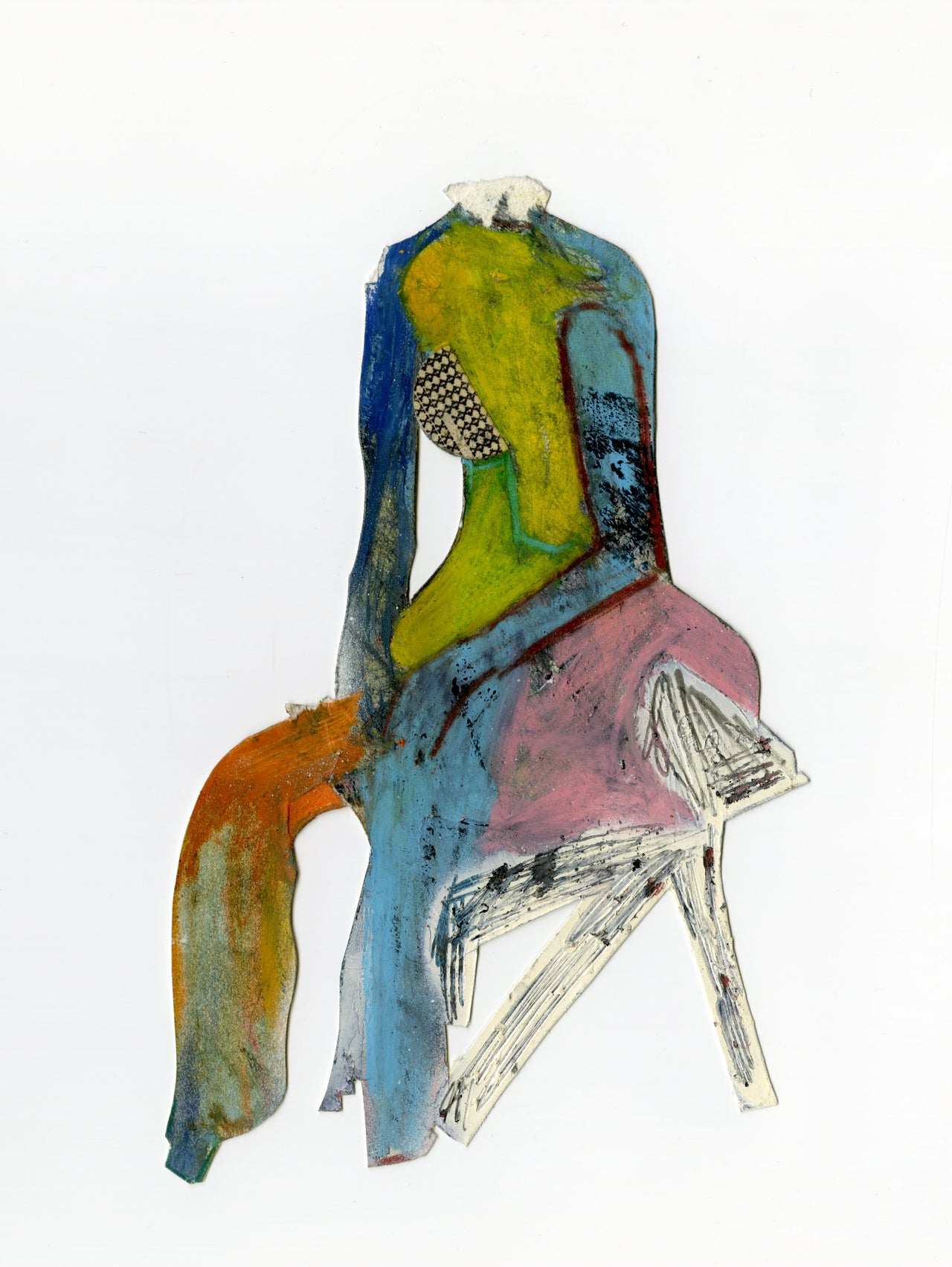 Untitled 230, 2014 by Jason Brinkerhoff