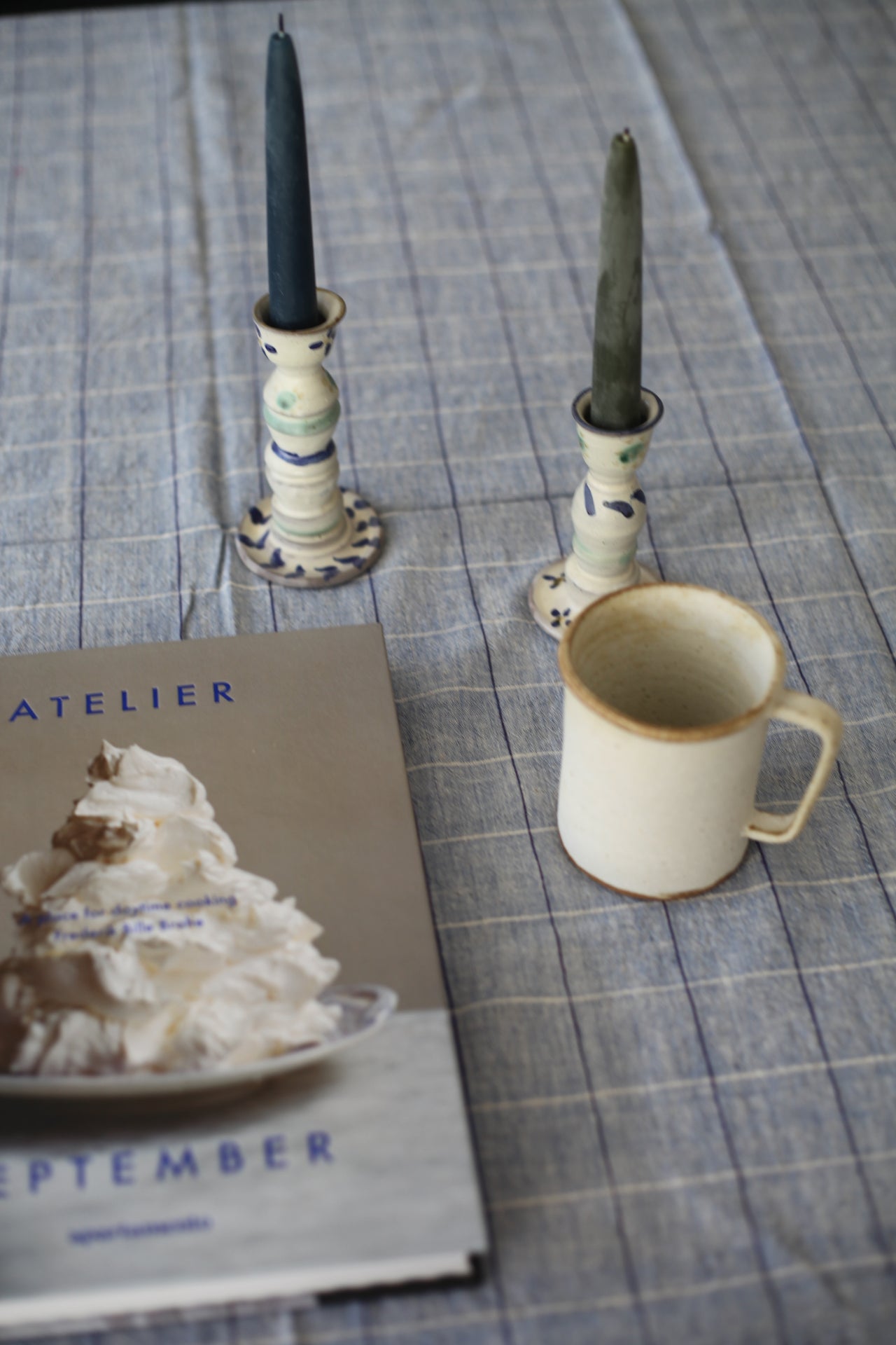 Indian Khadi Textile Windowpane