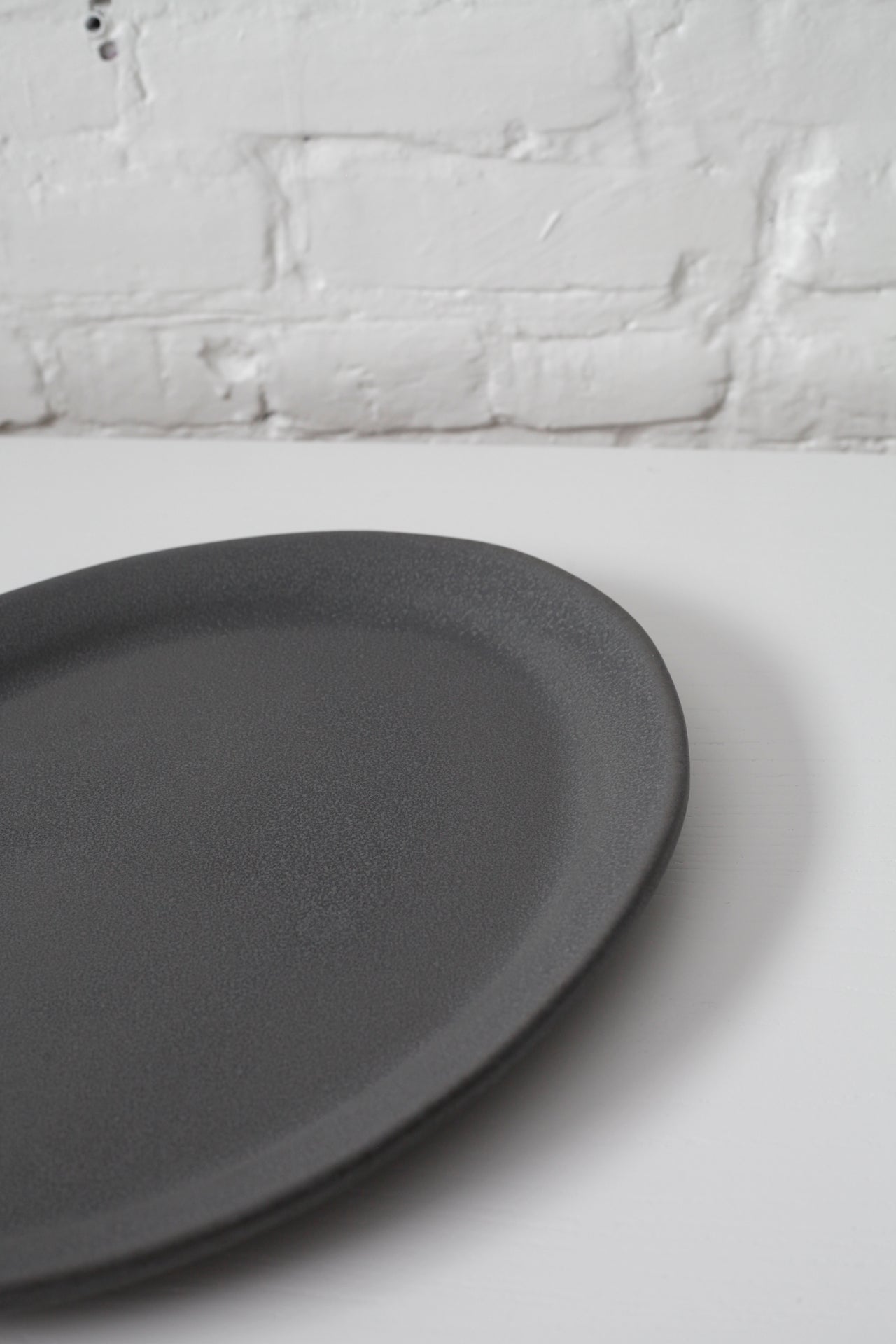 Sheldon Farmhouse Platter Charcoal