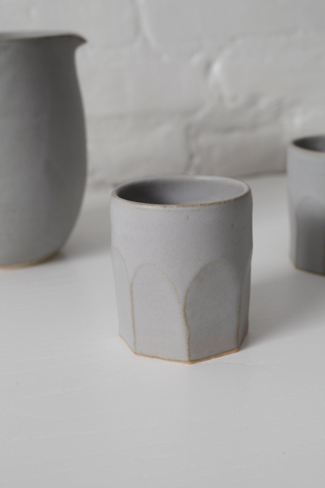 Sheldon Faceted Tumbler Stone