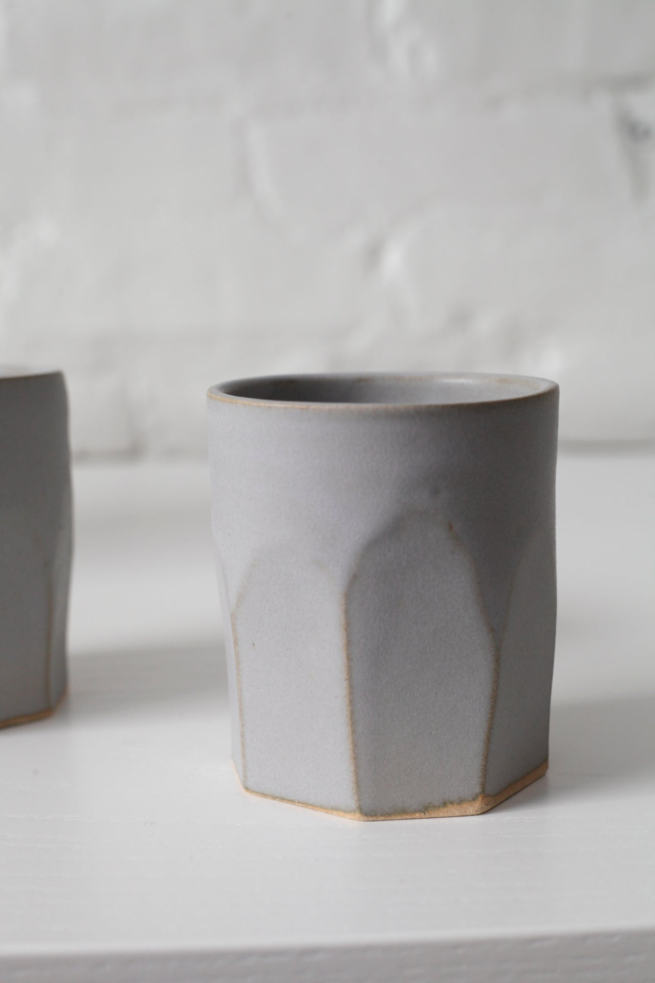 Sheldon Faceted Tumbler Stone