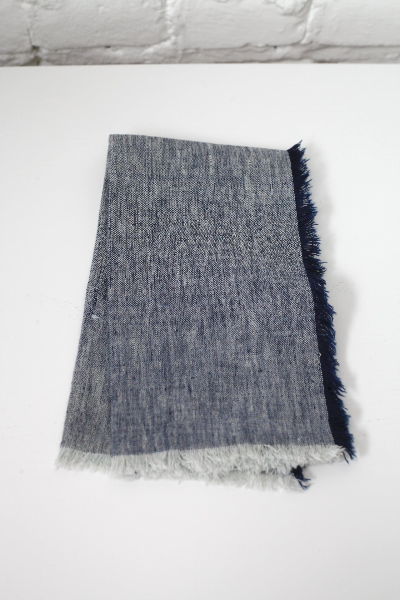 Naturally Dyed Napkin Set Indigo