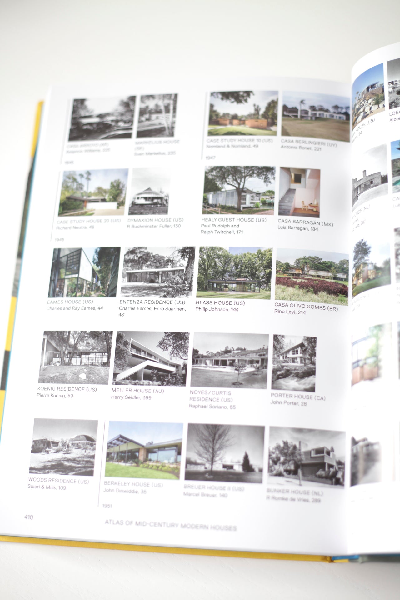 Atlas of Mid-Century Modern Houses