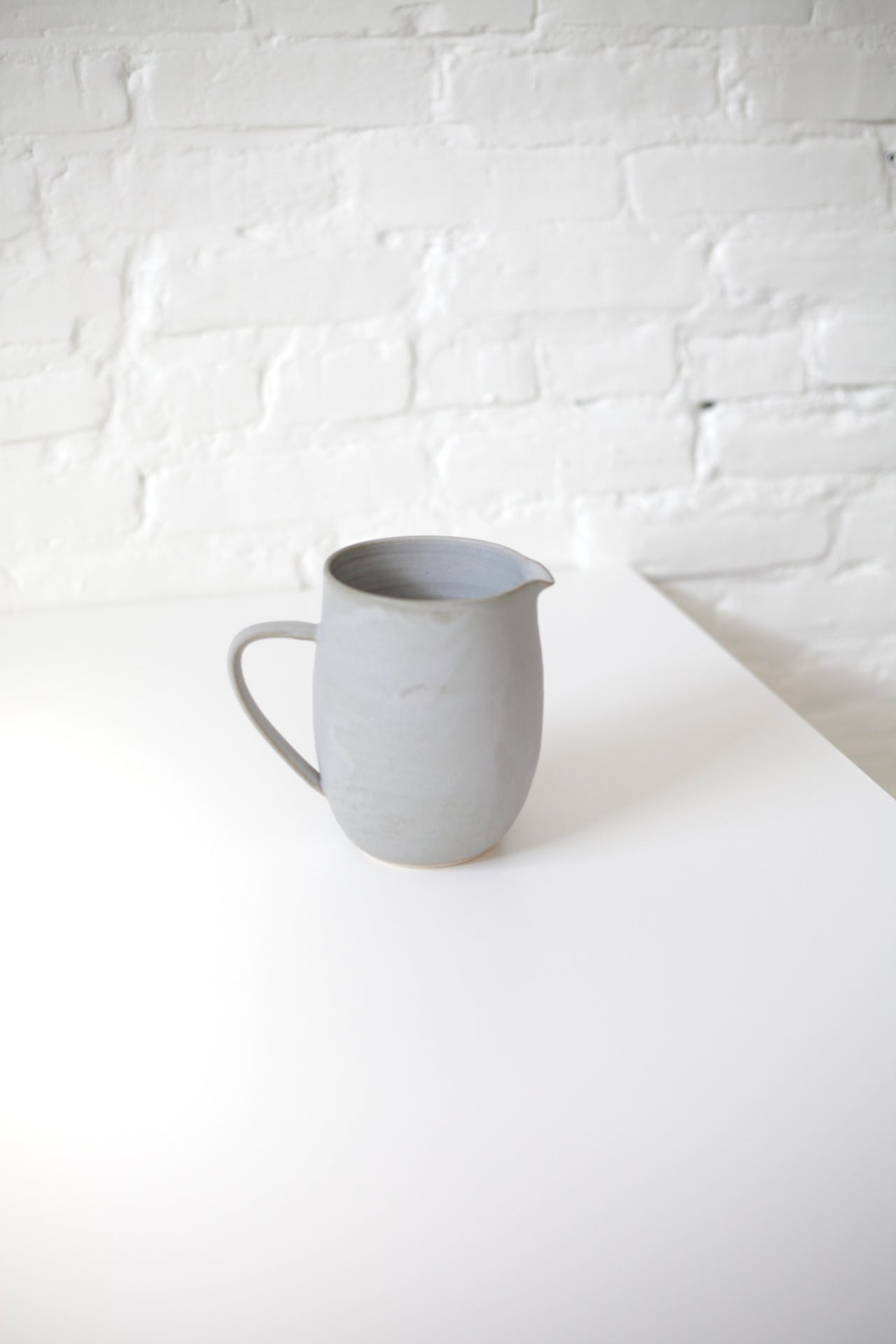 Sheldon Farmhouse Pitcher Stone