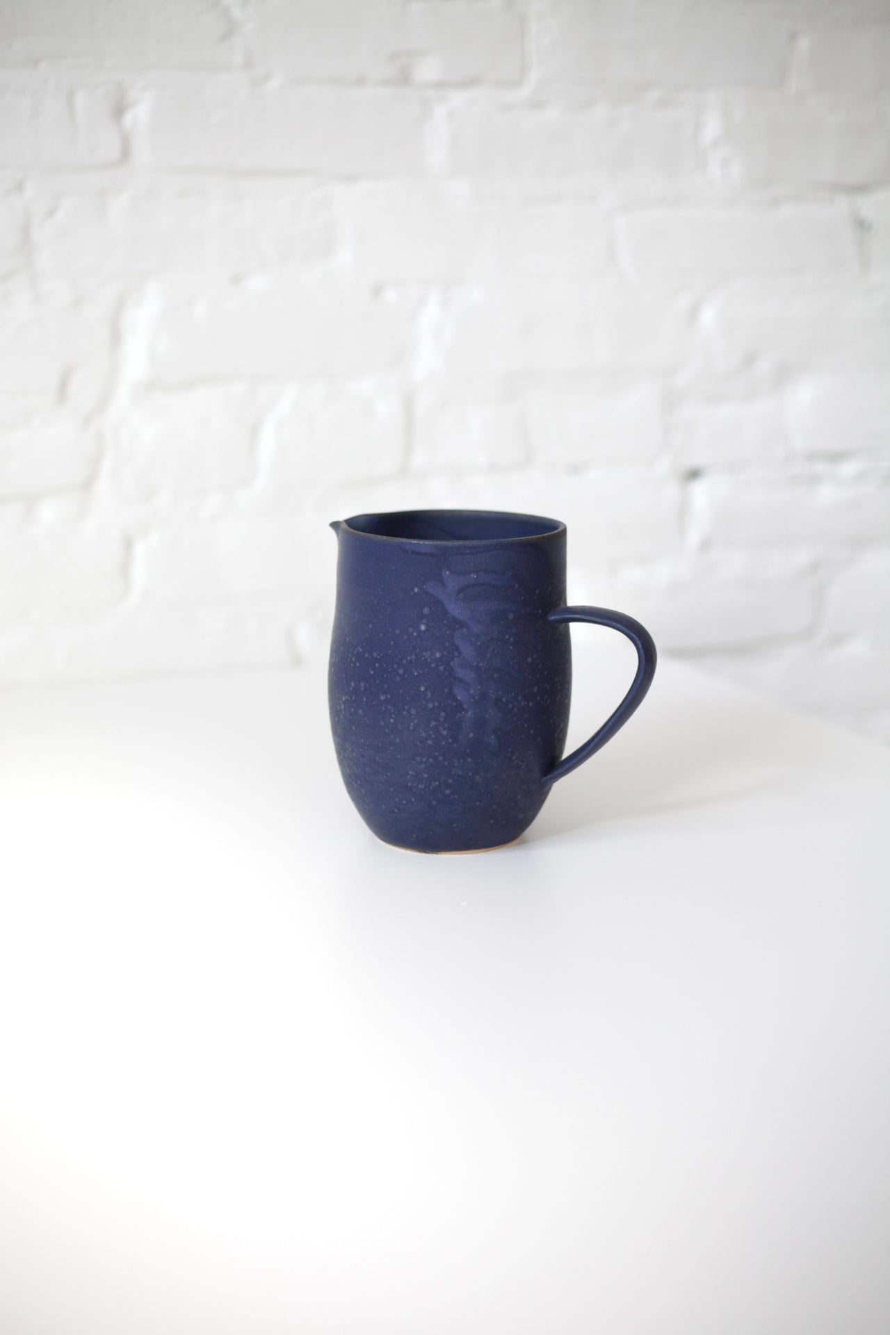 Sheldon Farmhouse Pitcher Indigo