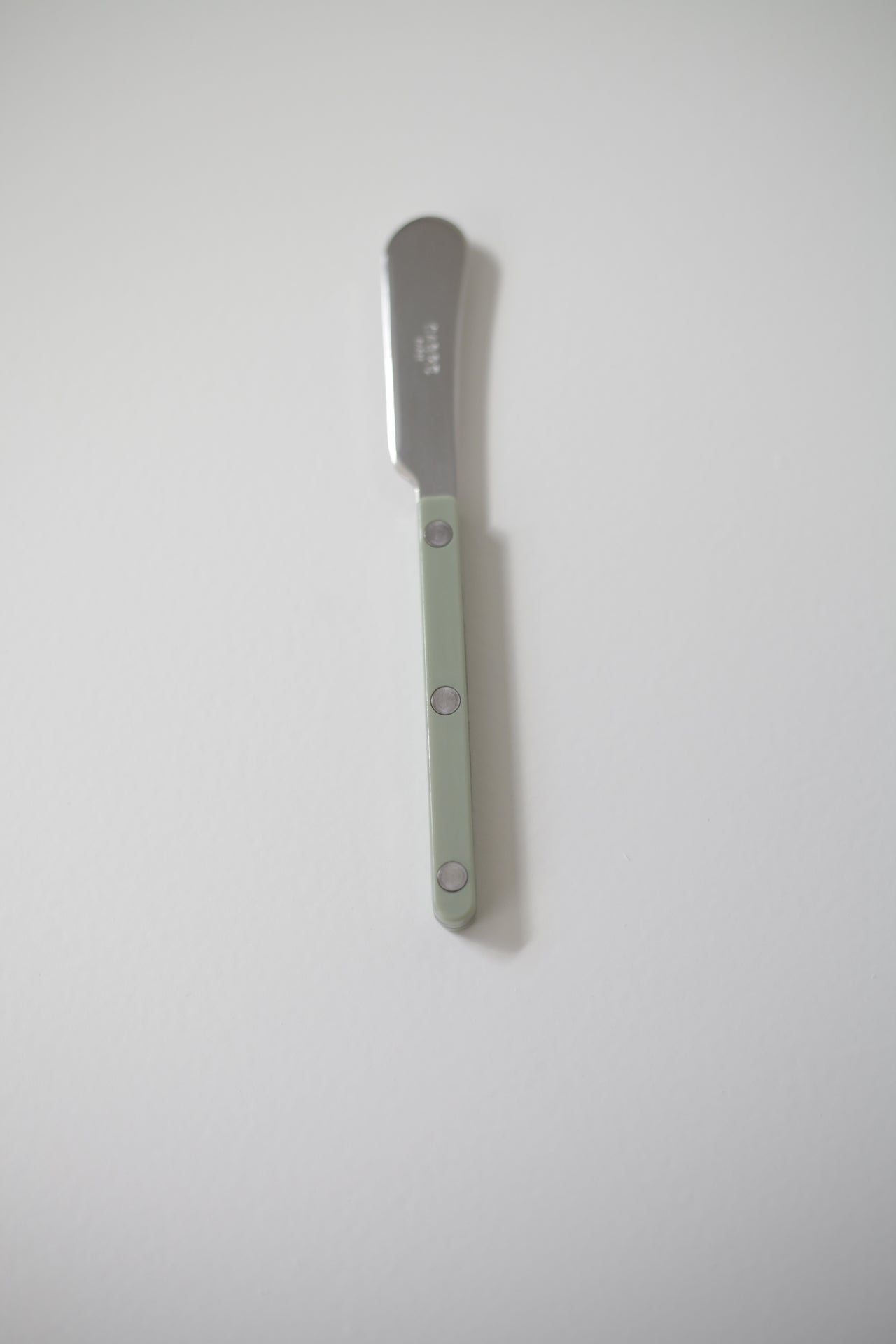 Bistro Cheese Knife Set Green