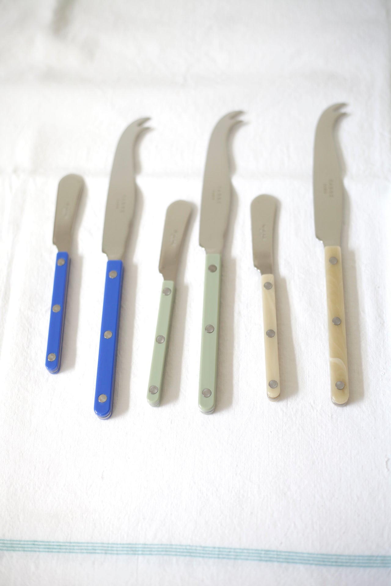 Bistro Cheese Knife Set Horn