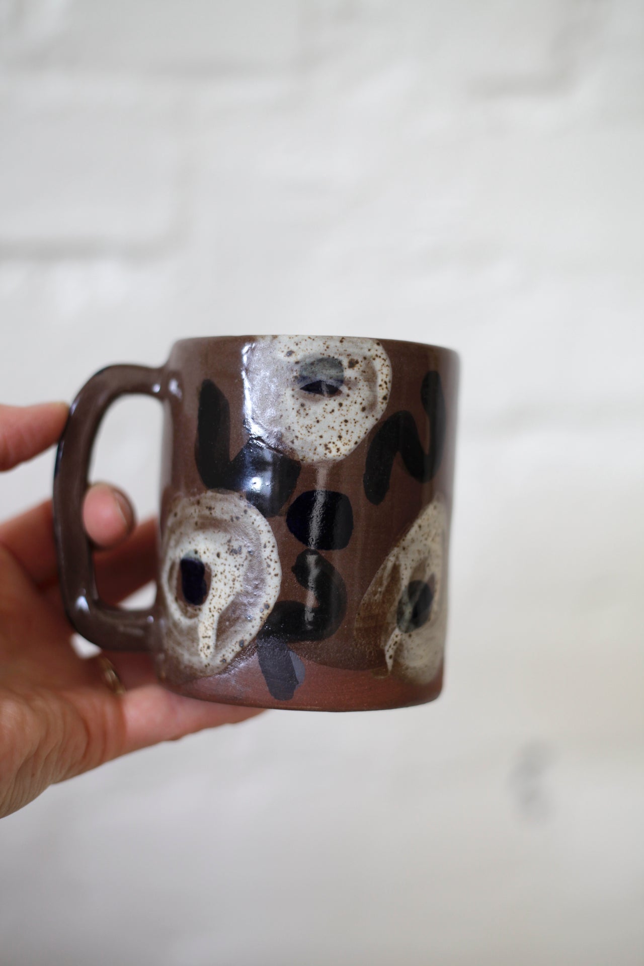 Anemone Ceramics Hand Painted Mug