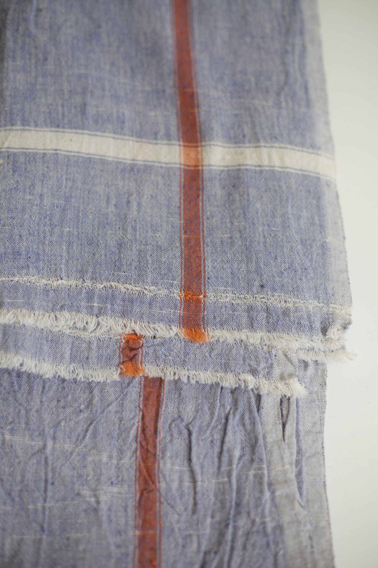 Indian Khadi Textile Chambray