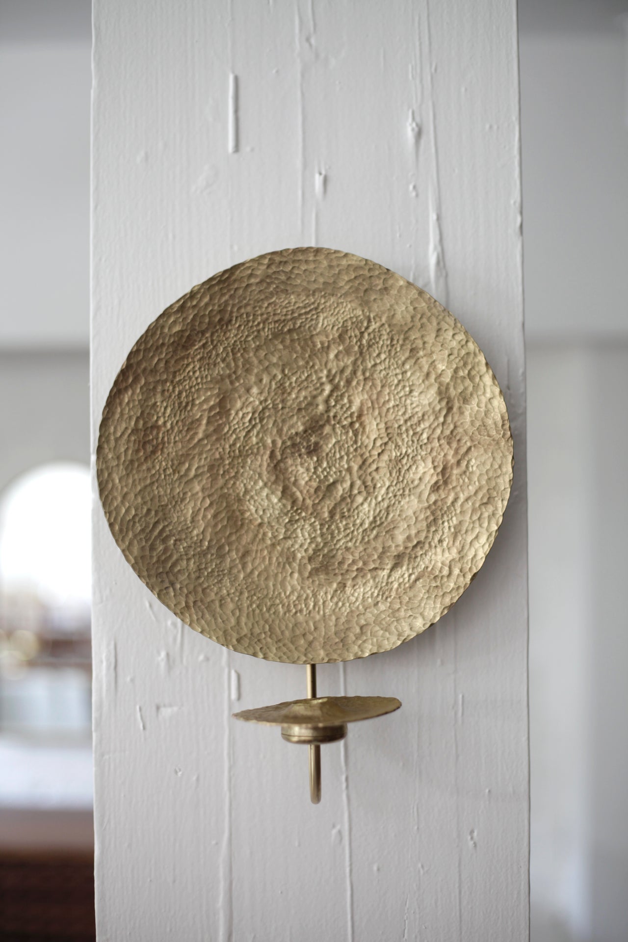 Jordan Hufnagel Swirl Candle Sconce