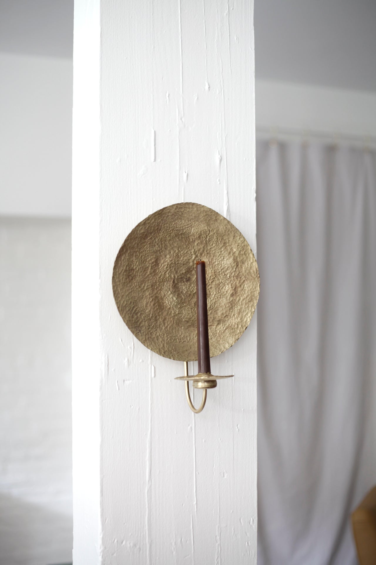 Jordan Hufnagel Swirl Candle Sconce