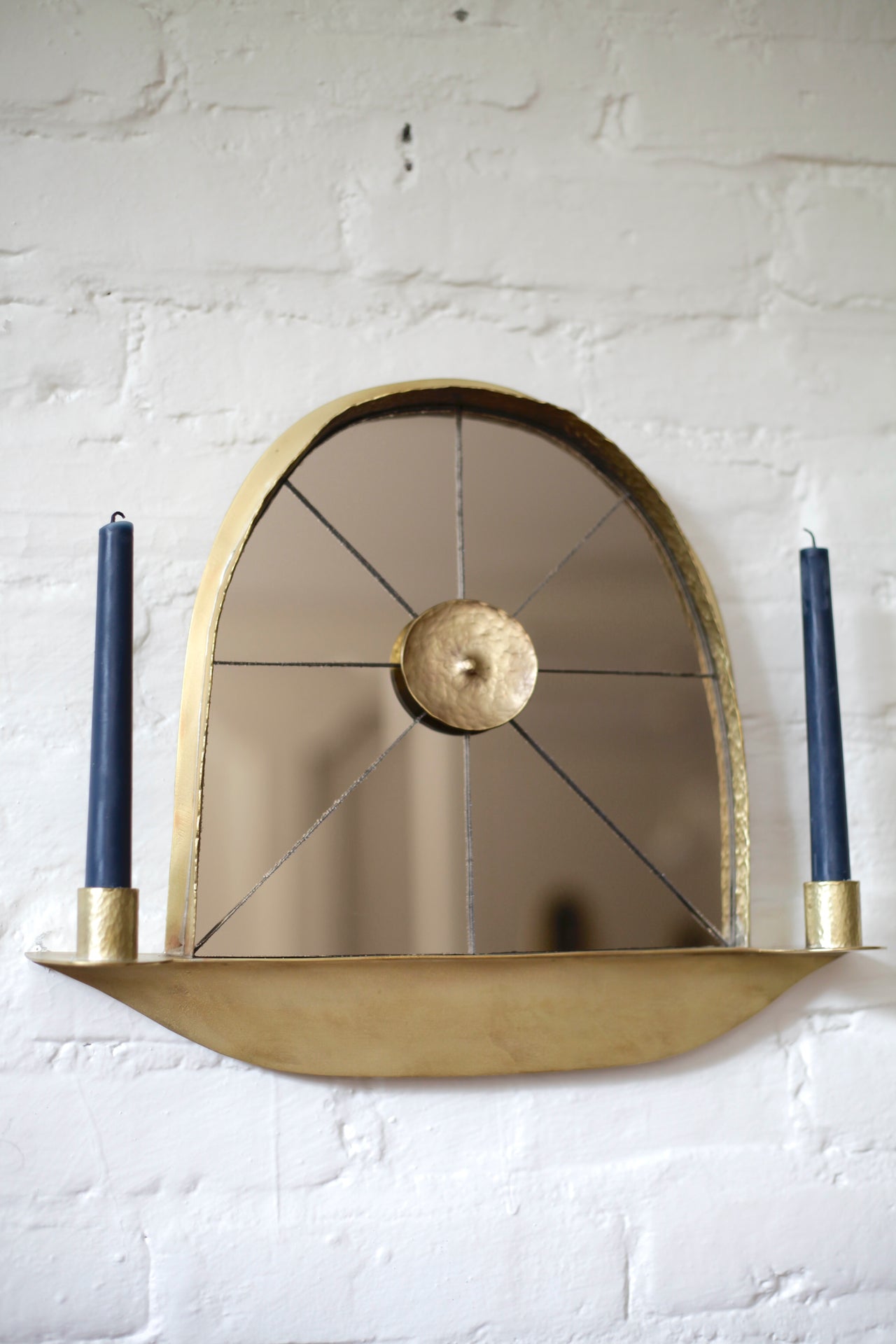 Jordan Hufnagel Segmented Candle Sconce