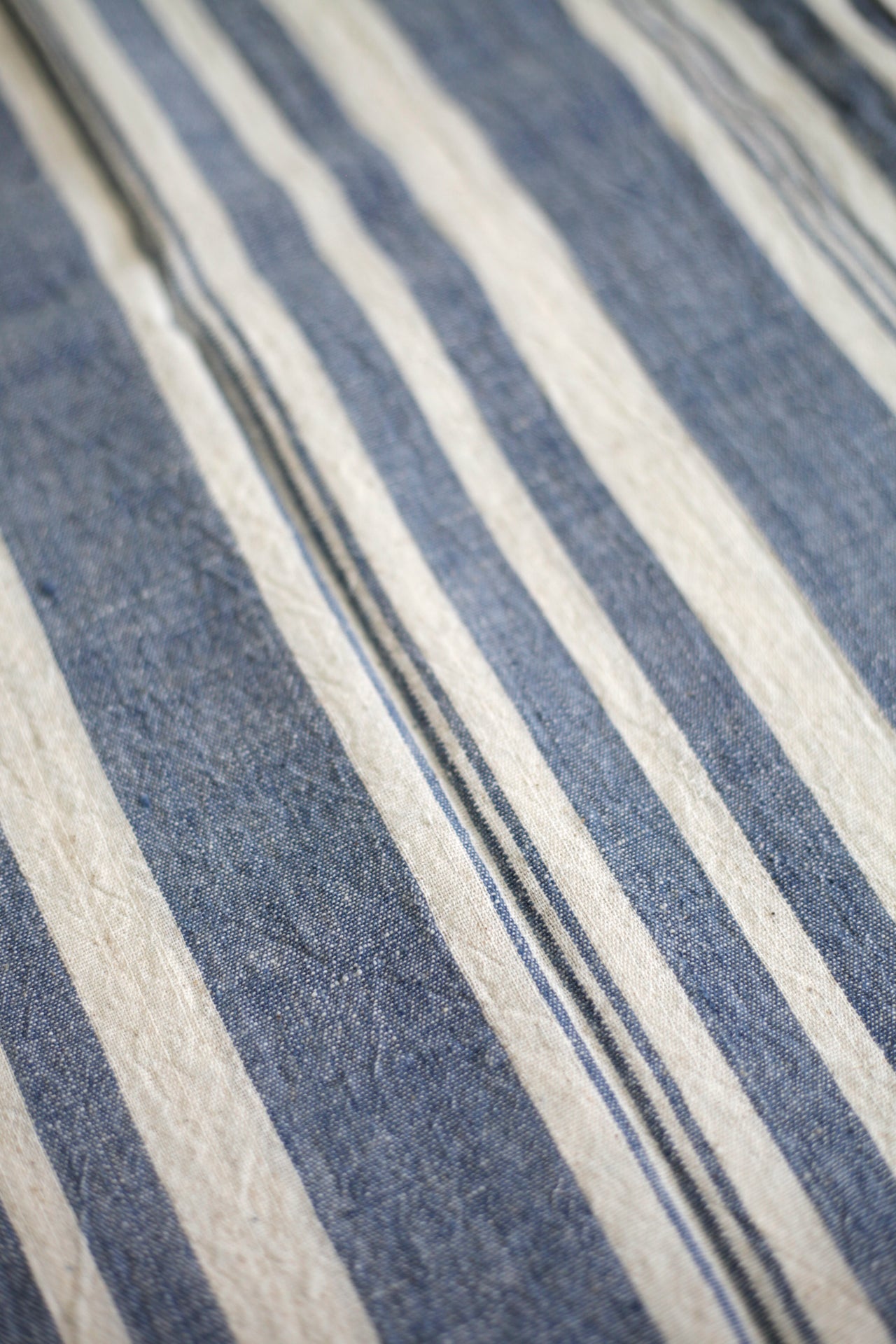 Indigo Stripe Bath Towel