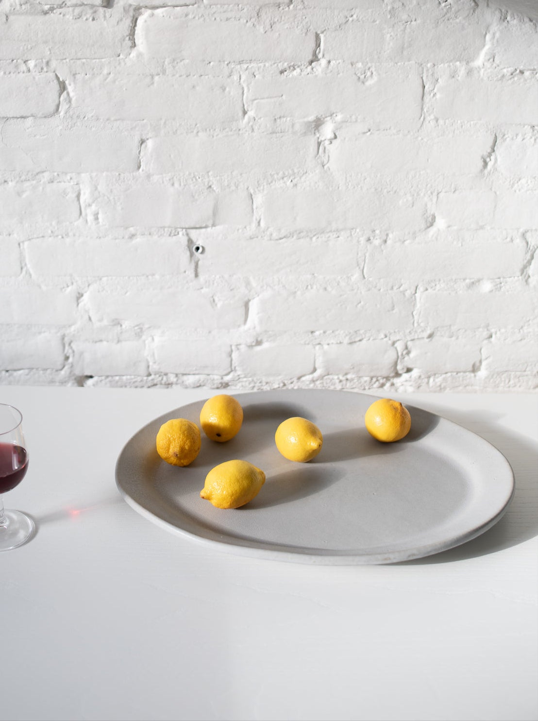 Sheldon Farmhouse Platter Stone