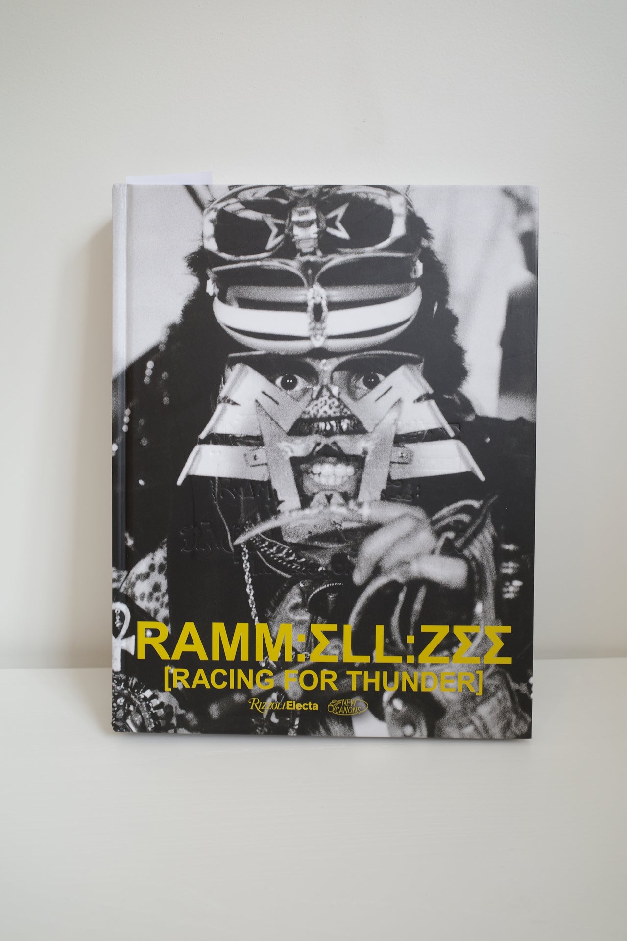 Rammellzee: Racing for Thunder