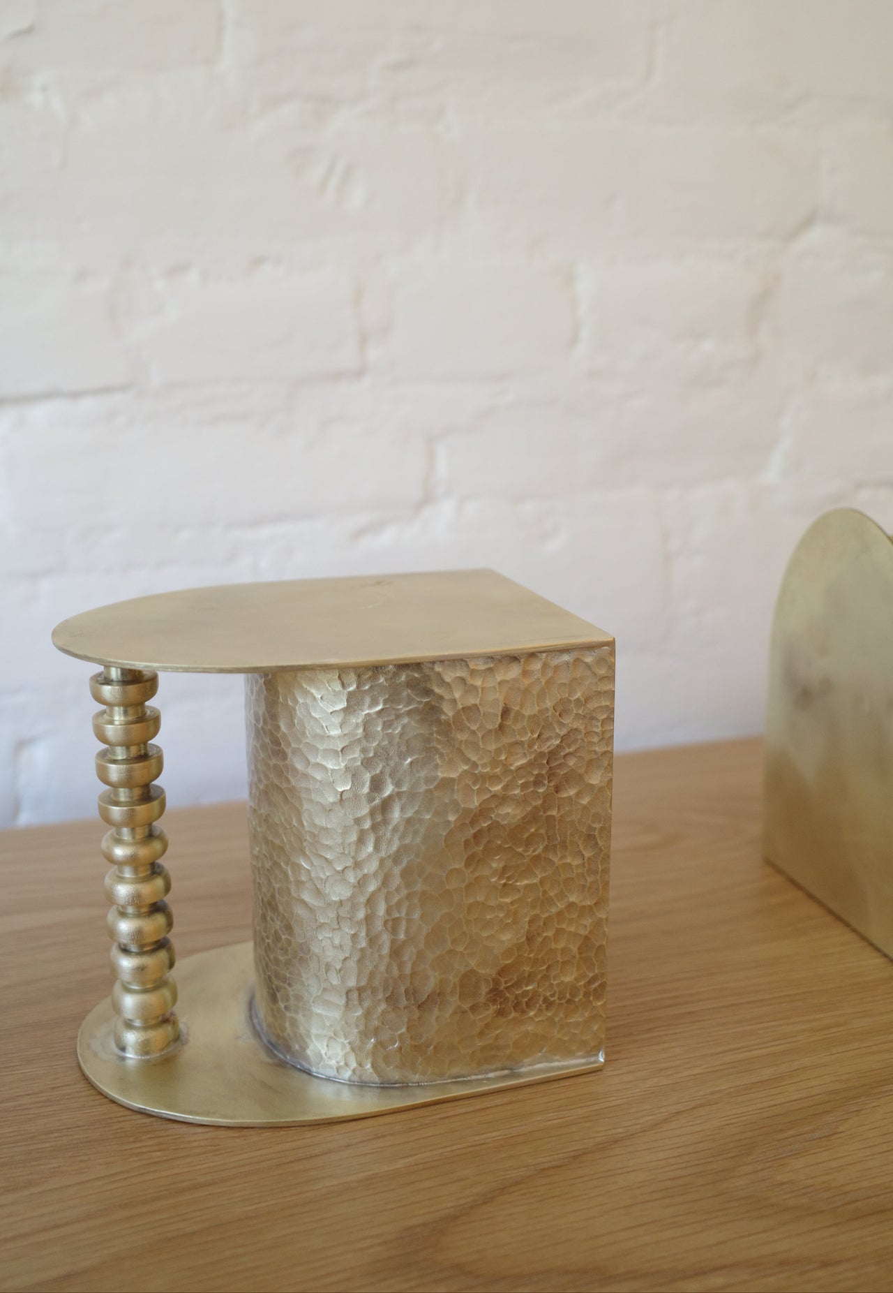 Jordan Hufnagel Brass Bookends