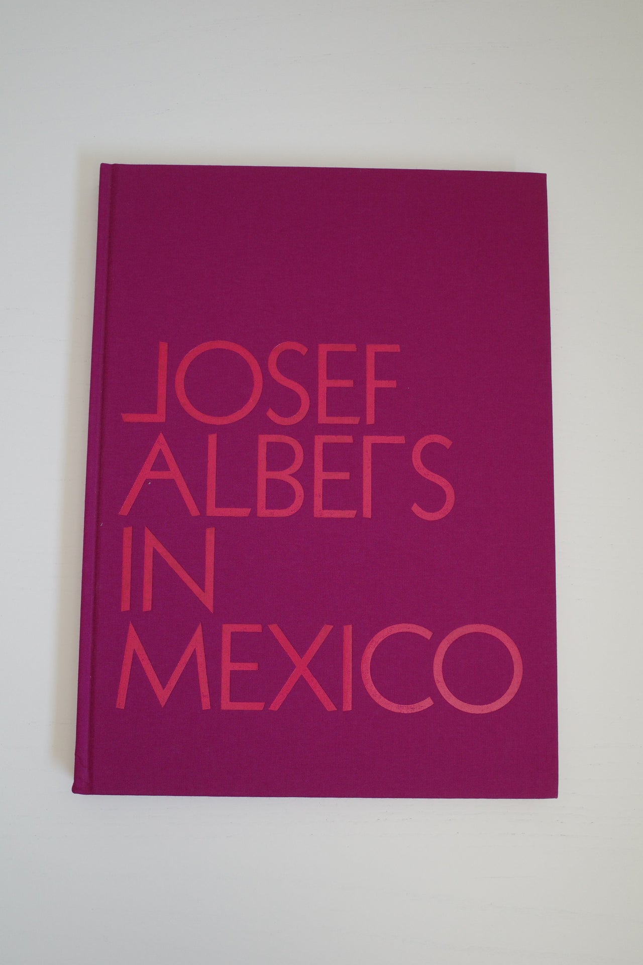 Josef Albers in Mexico