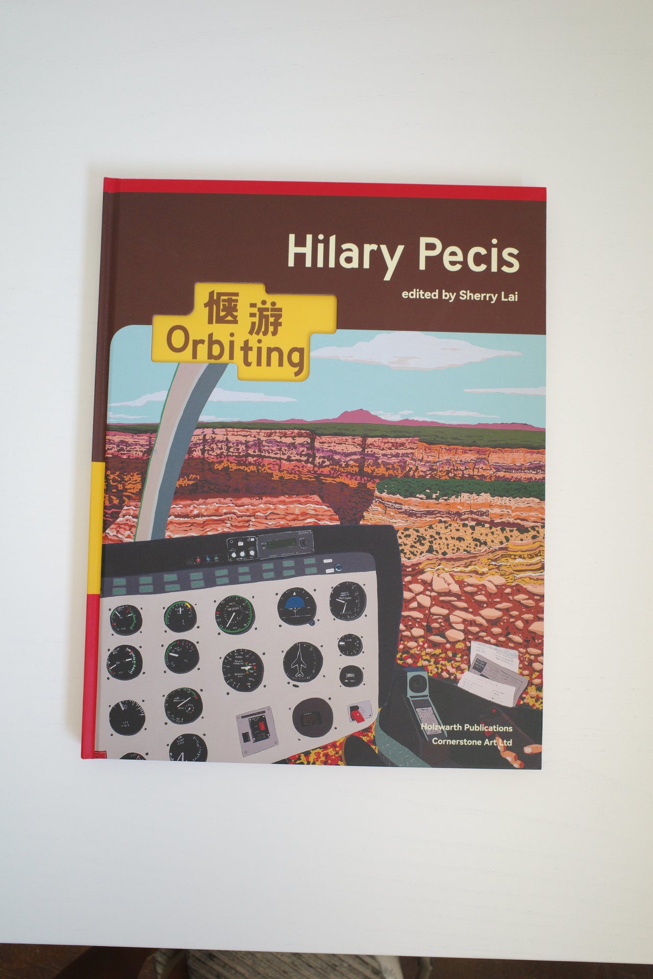 Hilary Pecis: Orbiting