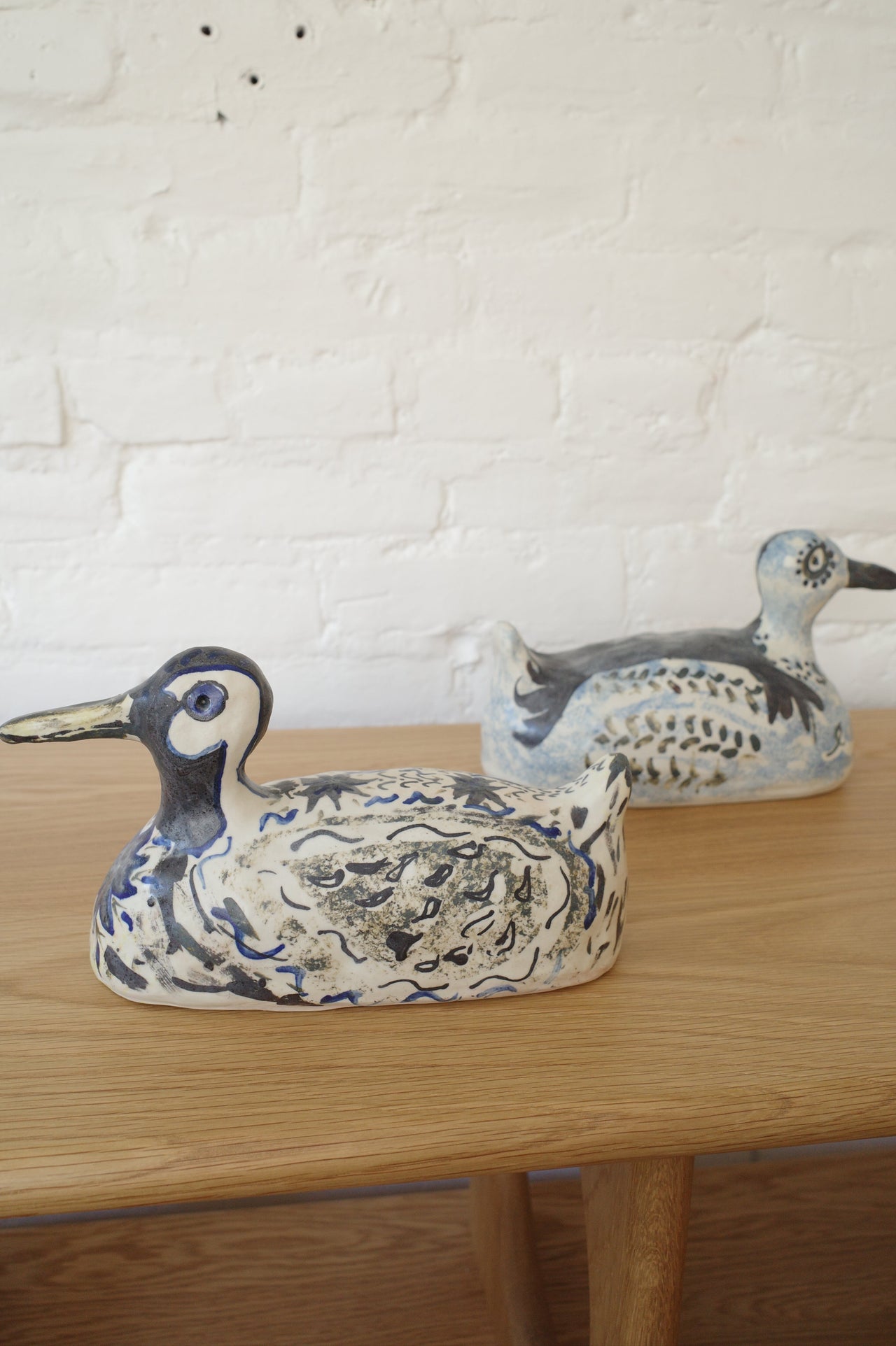 Anemone Delvoie Ceramic Ducks