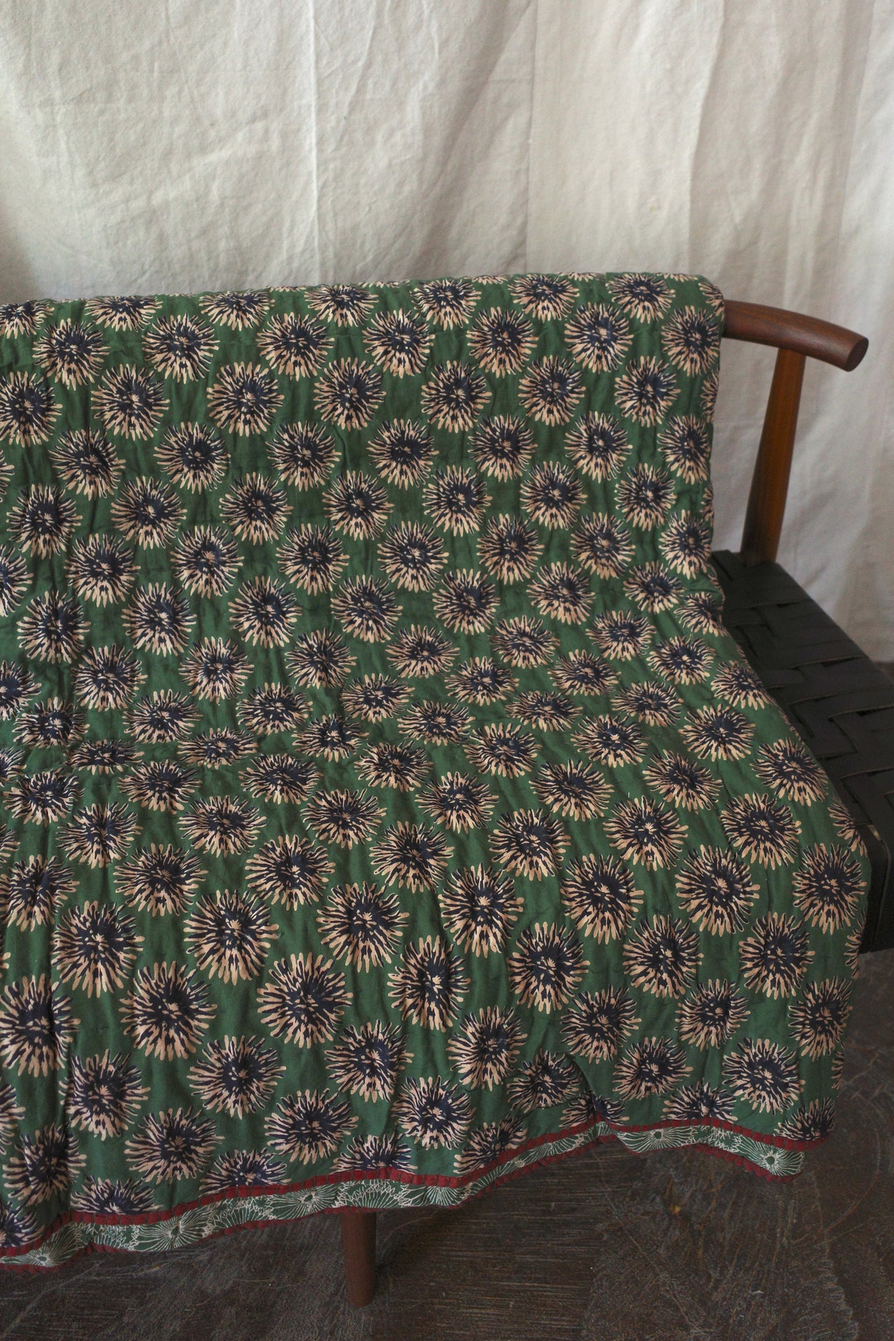 Studio Ford Blooming Flower Quilt