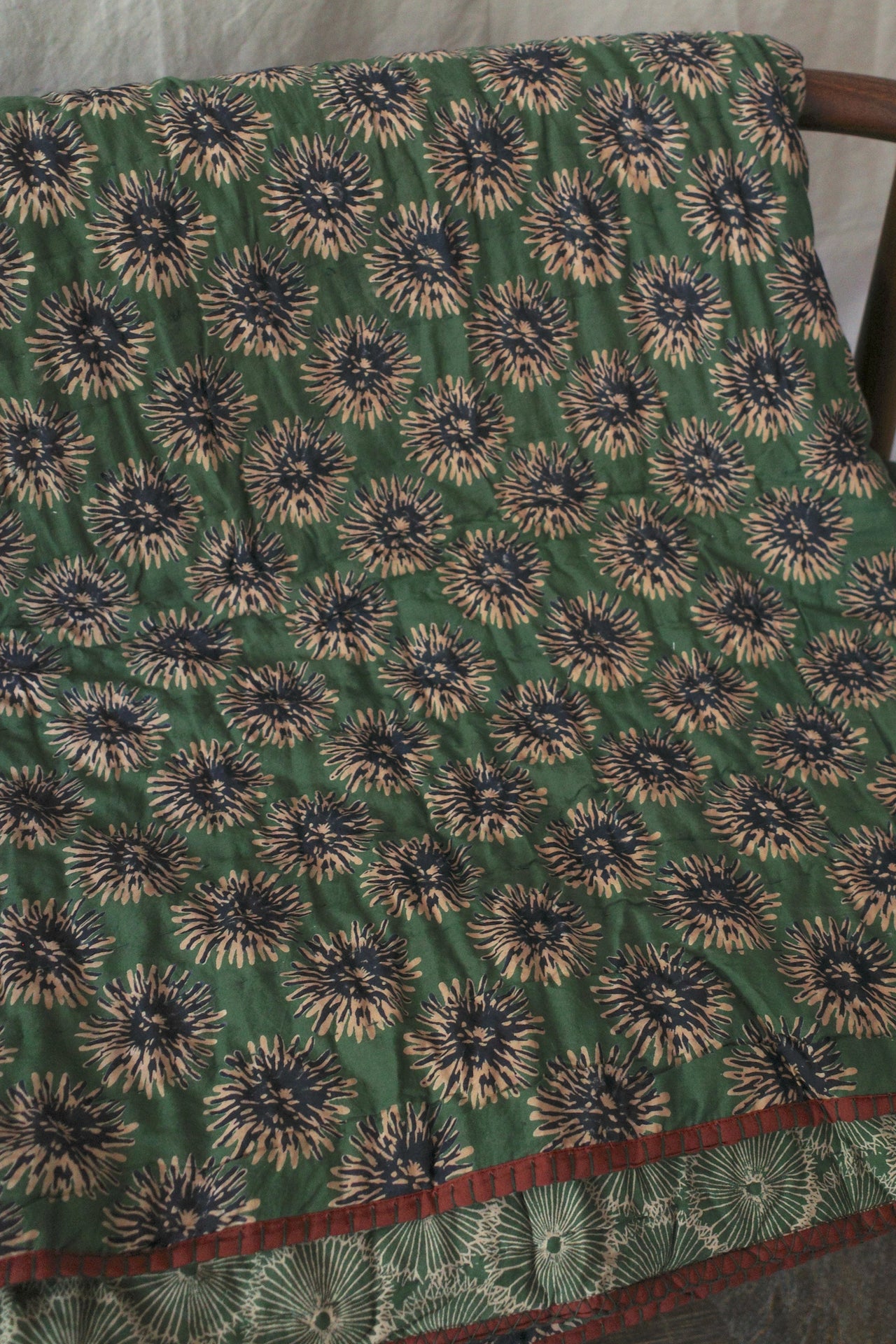 Studio Ford Blooming Flower Quilt