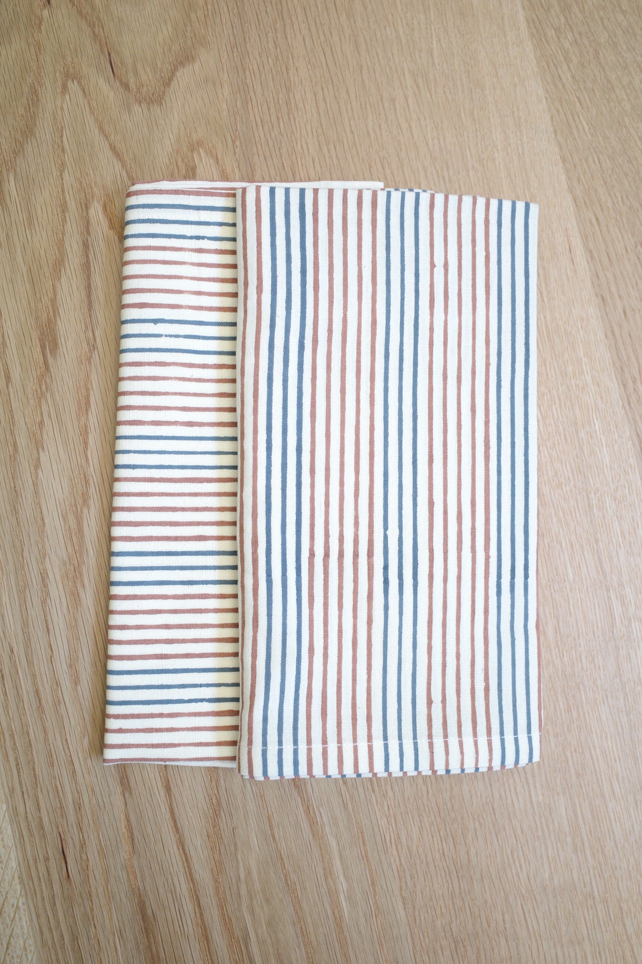 Studio Ford Acadia Stripe Napkin Set