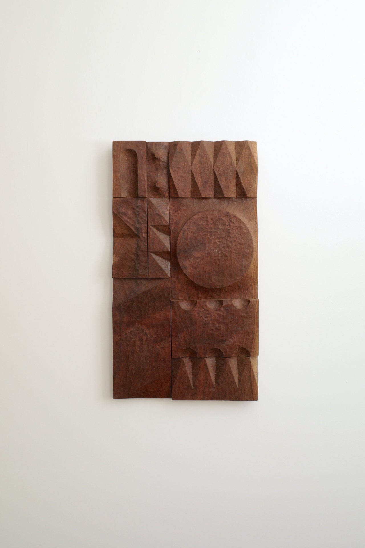 Adam Zeek Walnut Sculpture 3