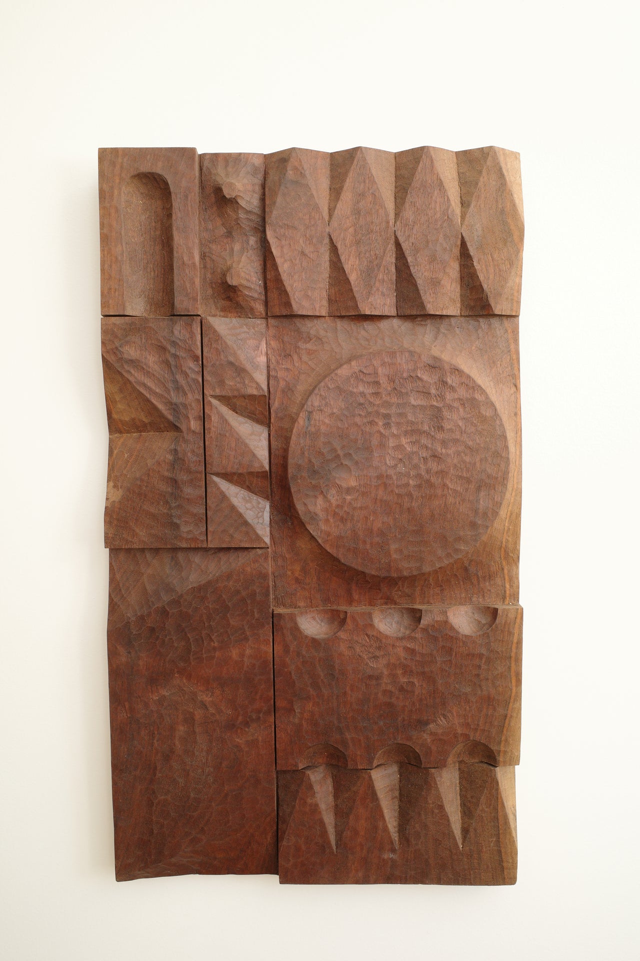 Adam Zeek Walnut Sculpture 3