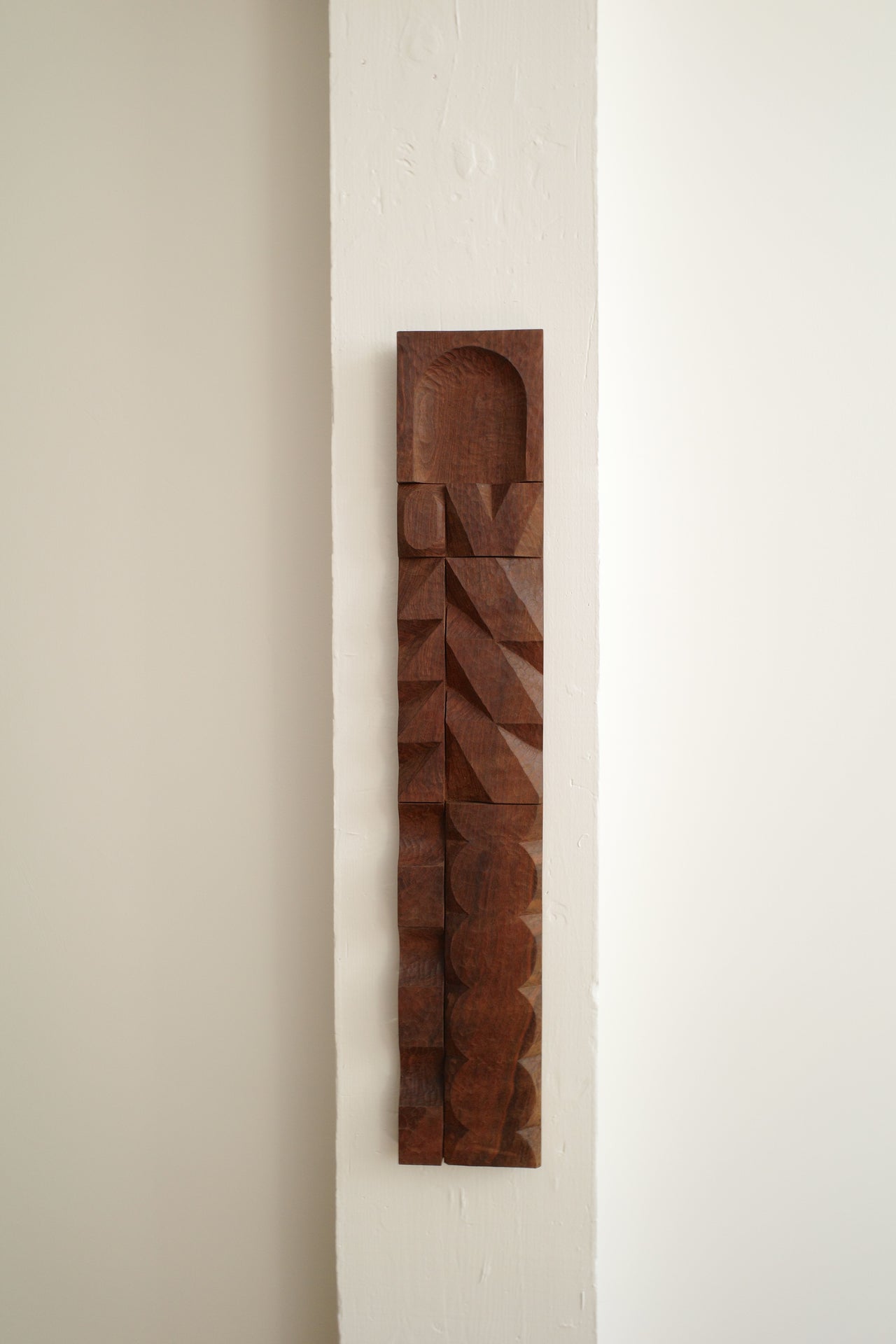 Adam Zeek Walnut Sculpture 2
