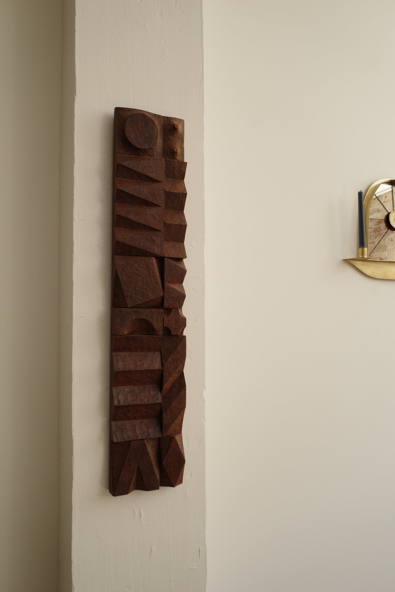 Adam Zeek Walnut Sculpture 1