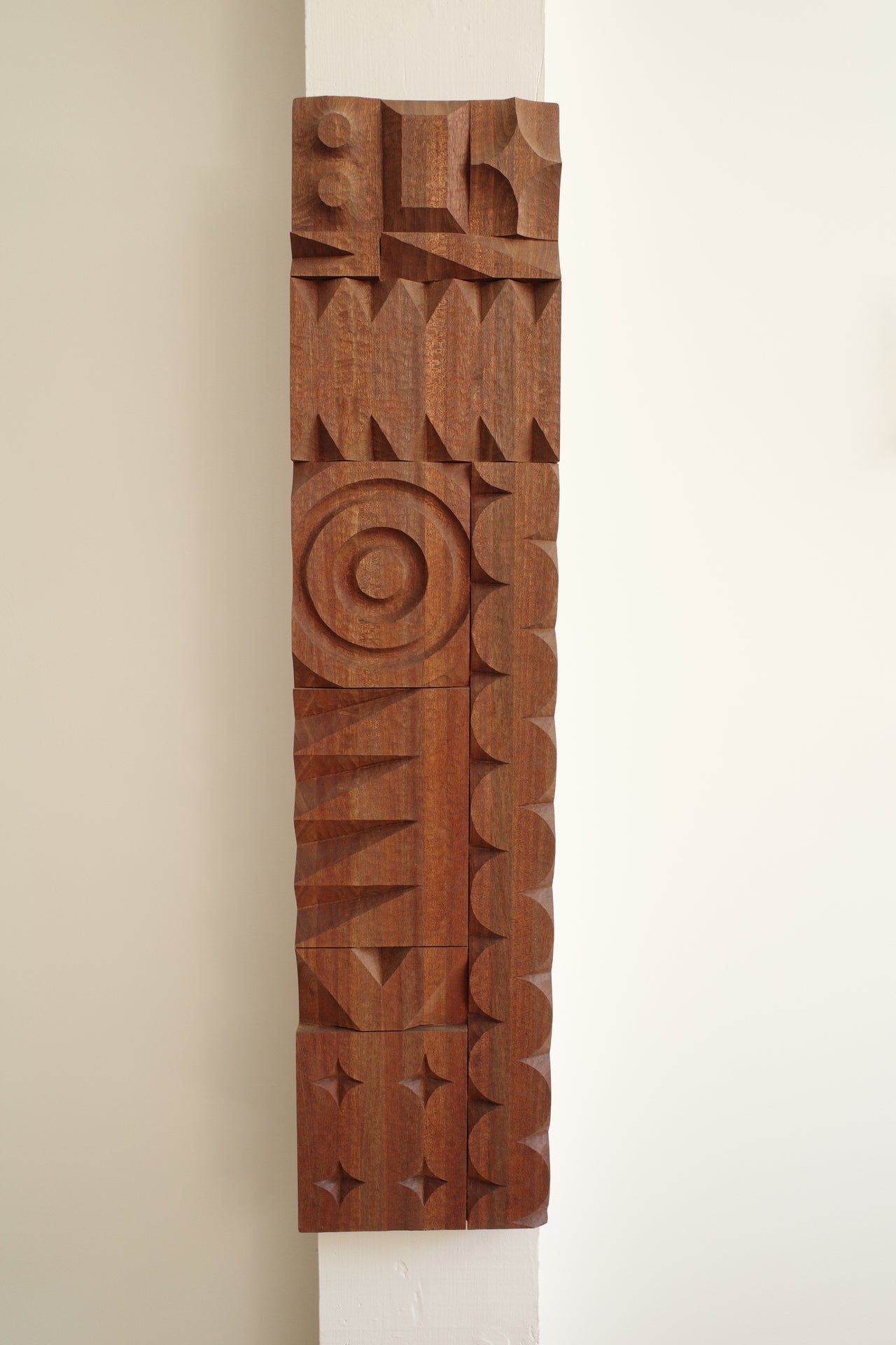 Adam Zeek Meranti Sculpture 1