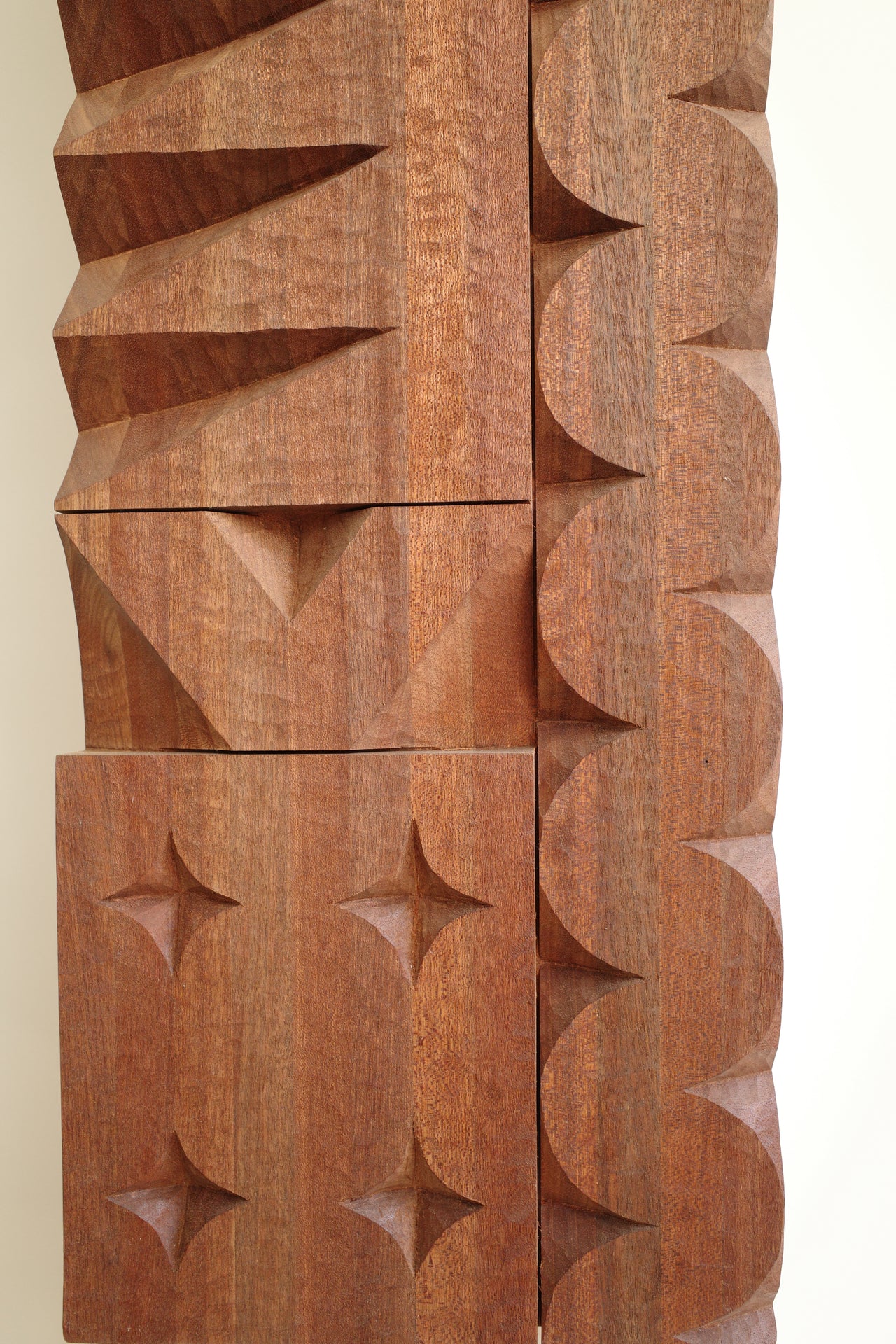 Adam Zeek Meranti Sculpture 1