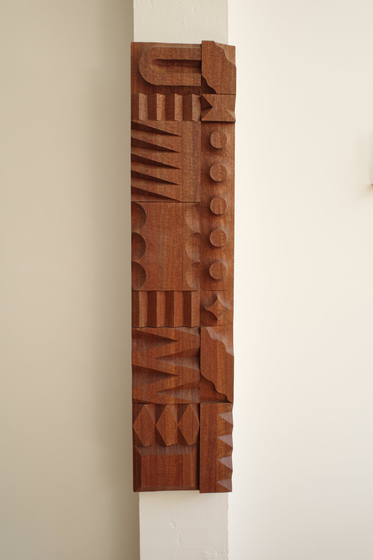 Adam Zeek Meranti Sculpture 2