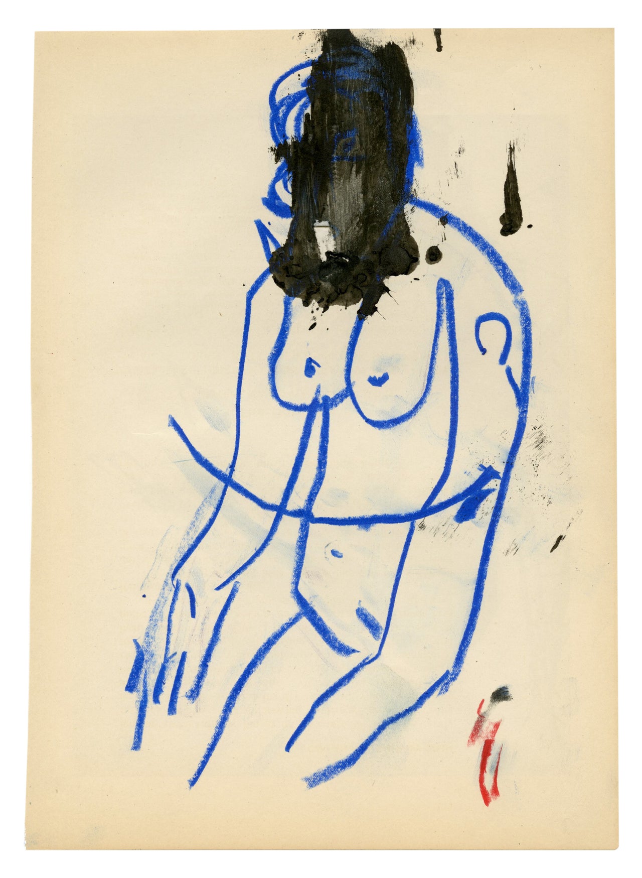 Untitled 217, 2012 by Jason Brinkerhoff