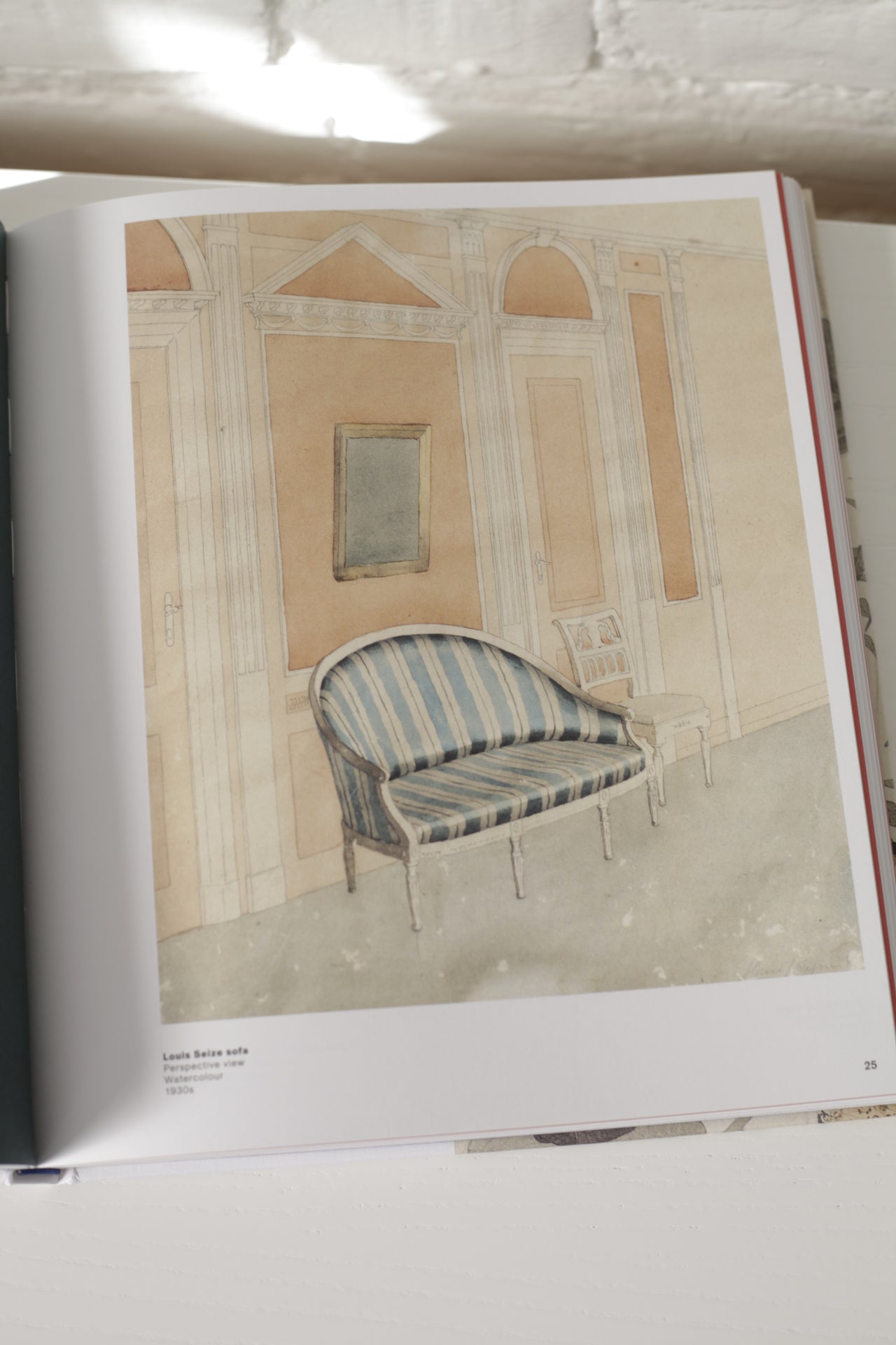Watercolors by Hans J. Wegner