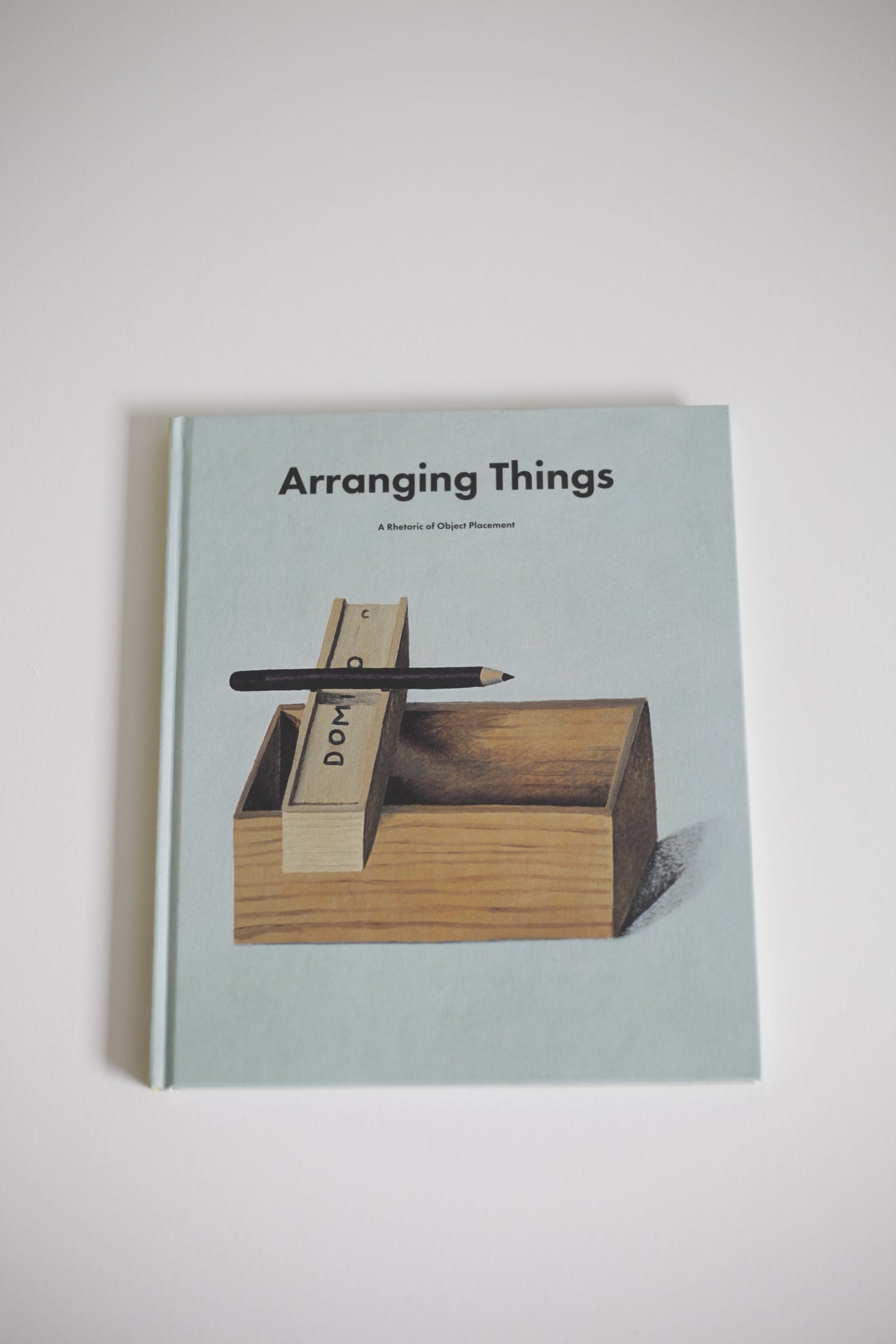 Arranging Things