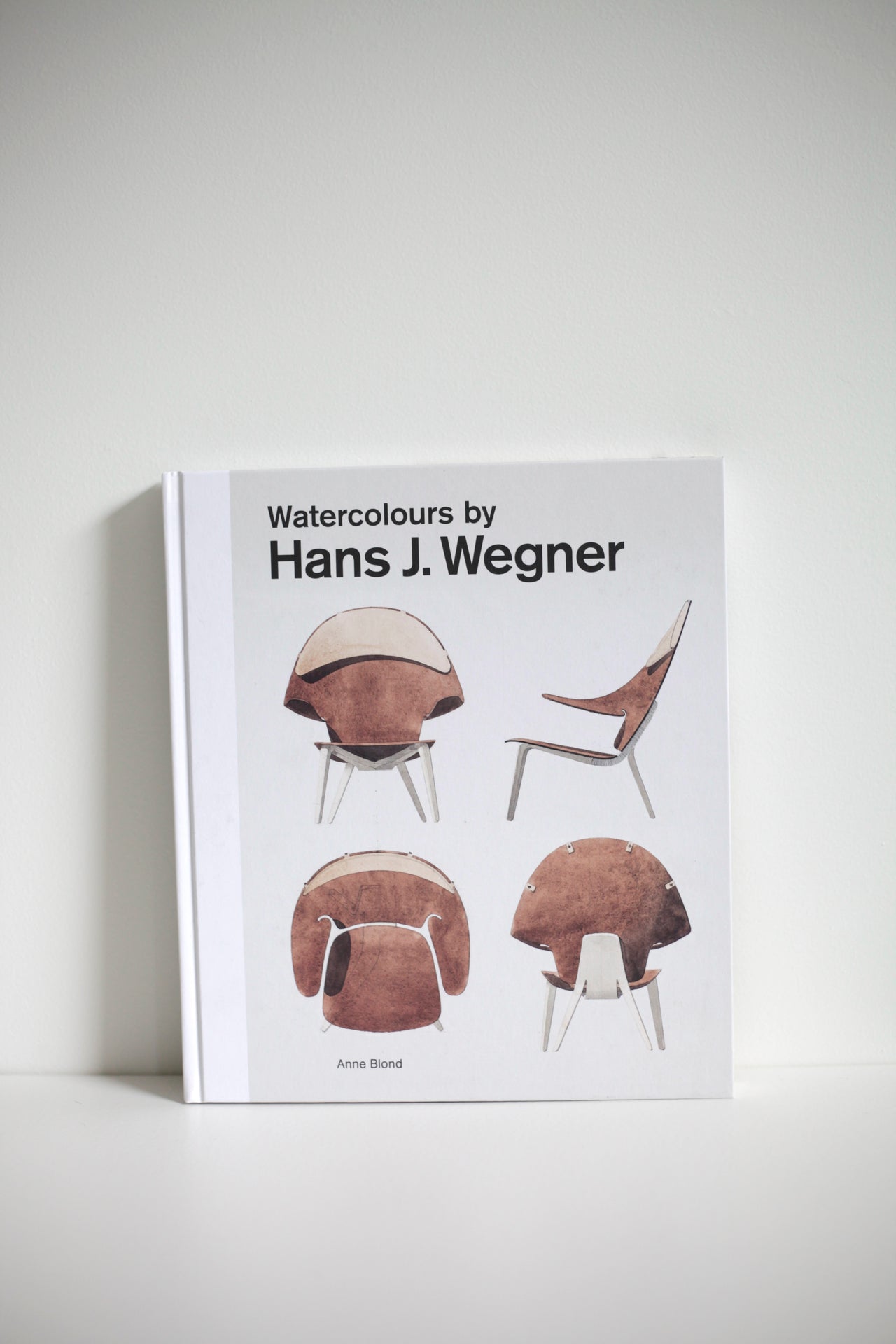 Watercolors by Hans J. Wegner