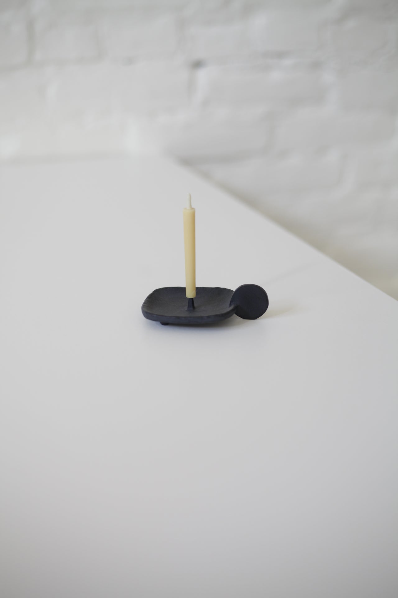 Cast Iron Candle Stand
