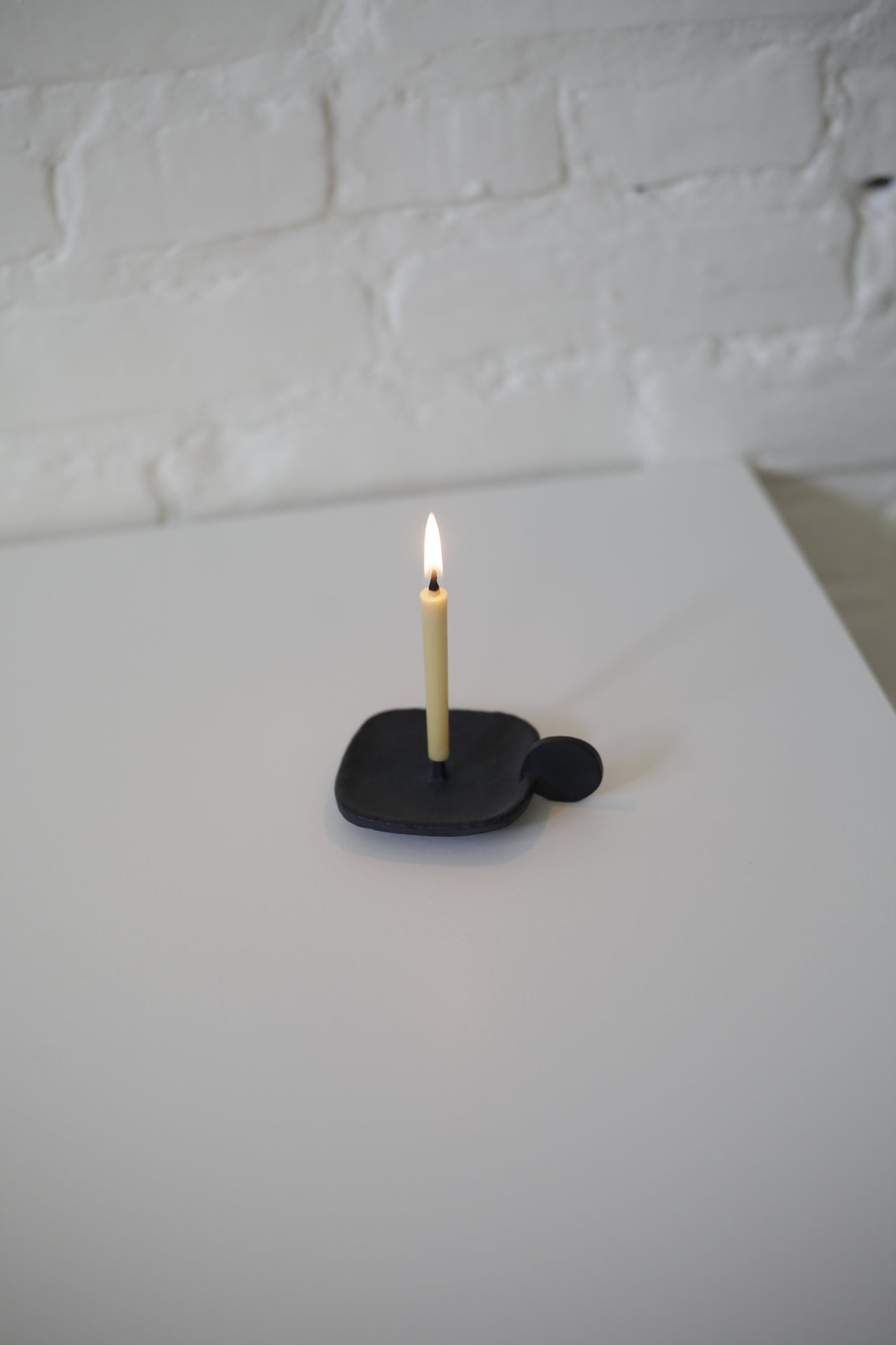 Cast Iron Candle Stand