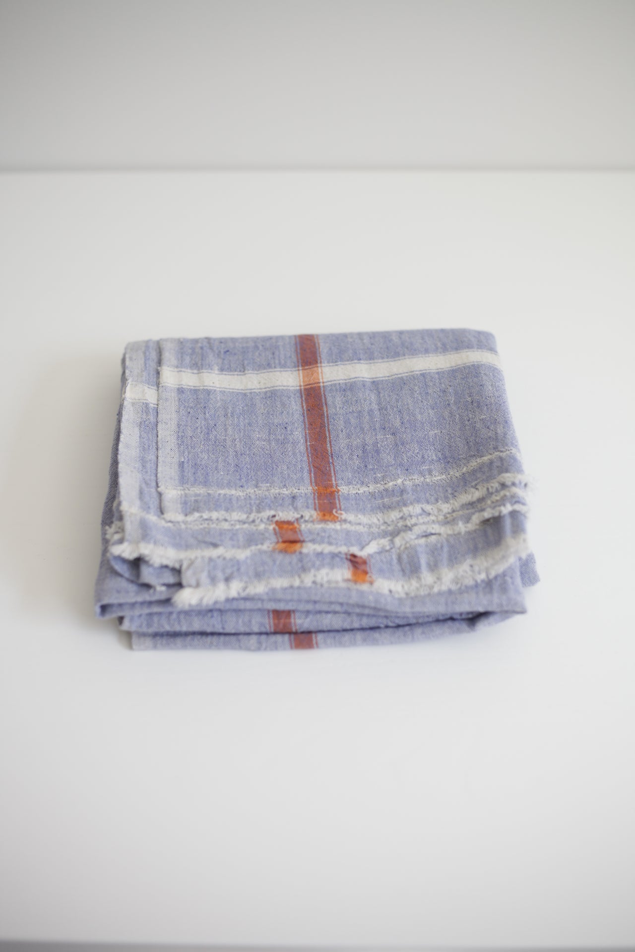Indian Khadi Textile Chambray