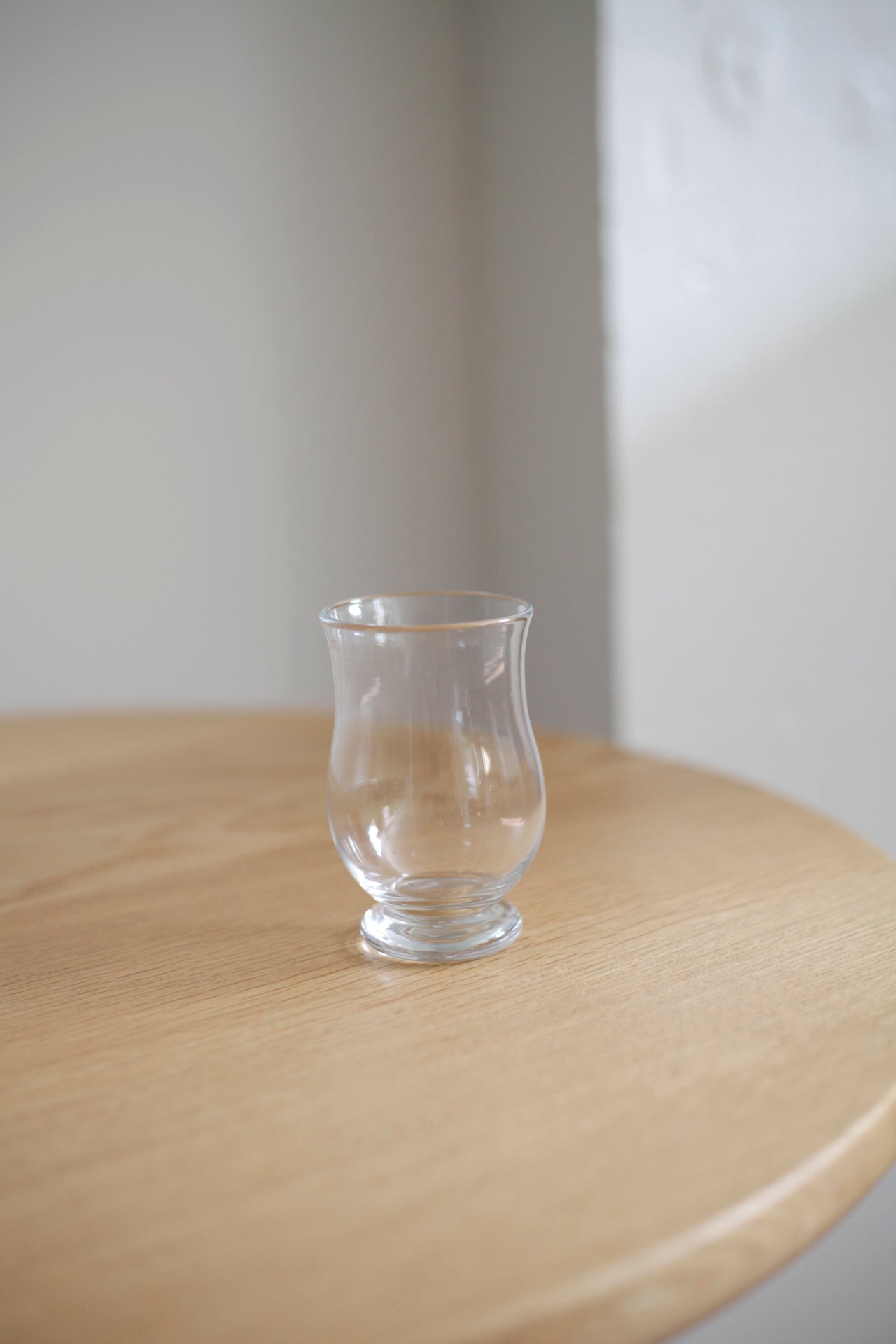 Handblown Aperitivo Glass Clear Set of Four