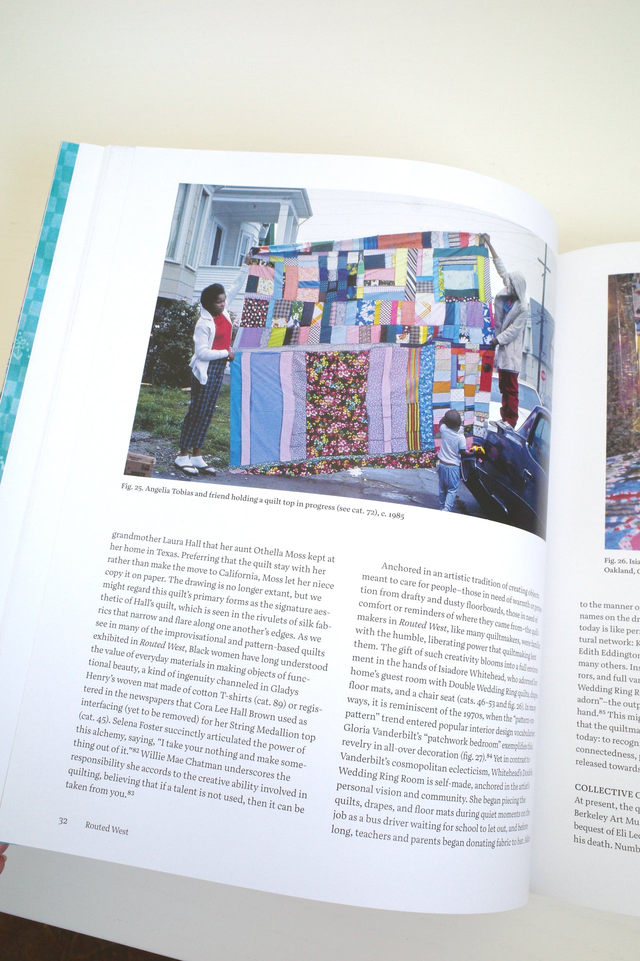 Routed West: Twentieth-Century African American Quilts in California
