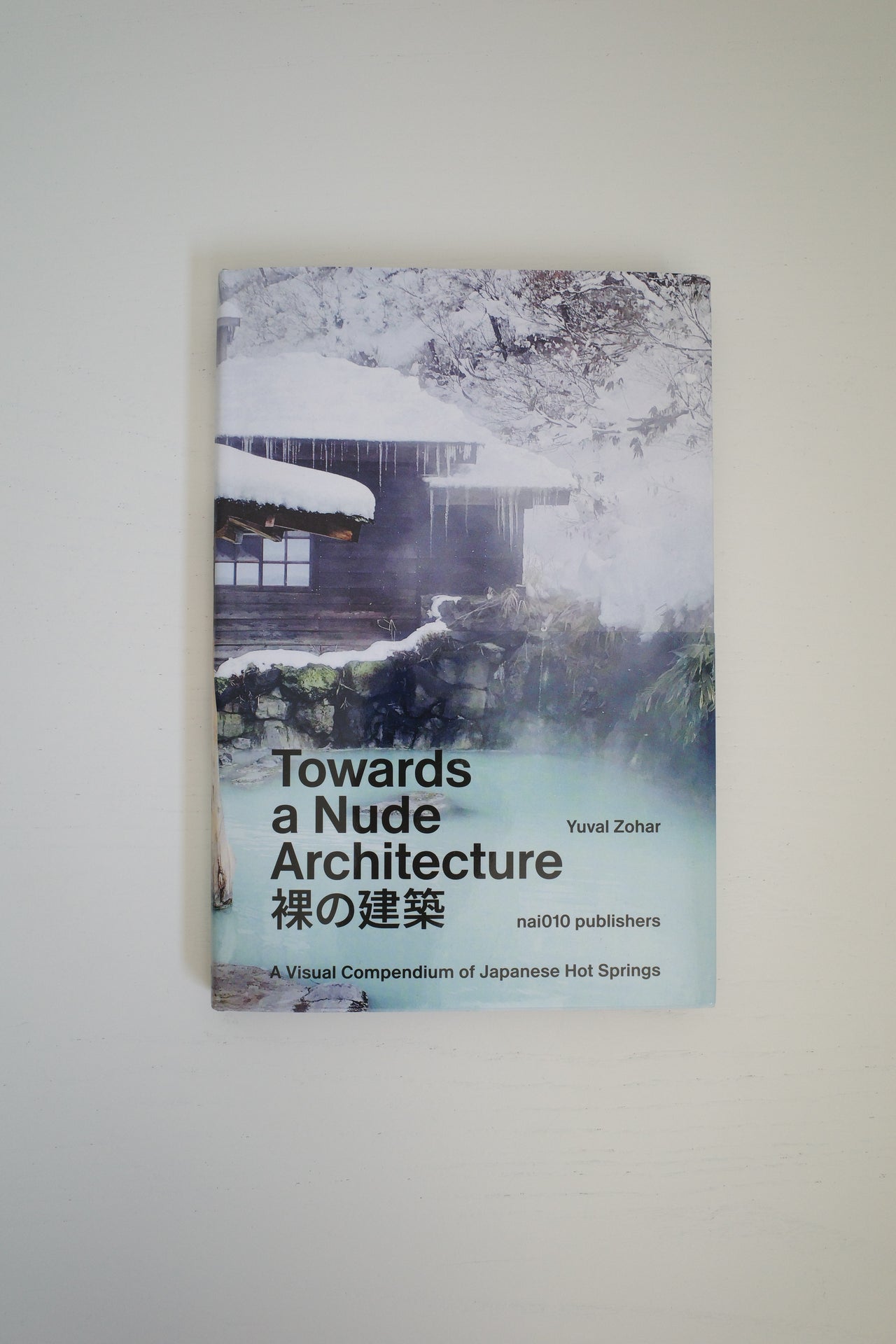 Towards A Nude Architecture: A Visual Compendium of Japanese Hot Springs