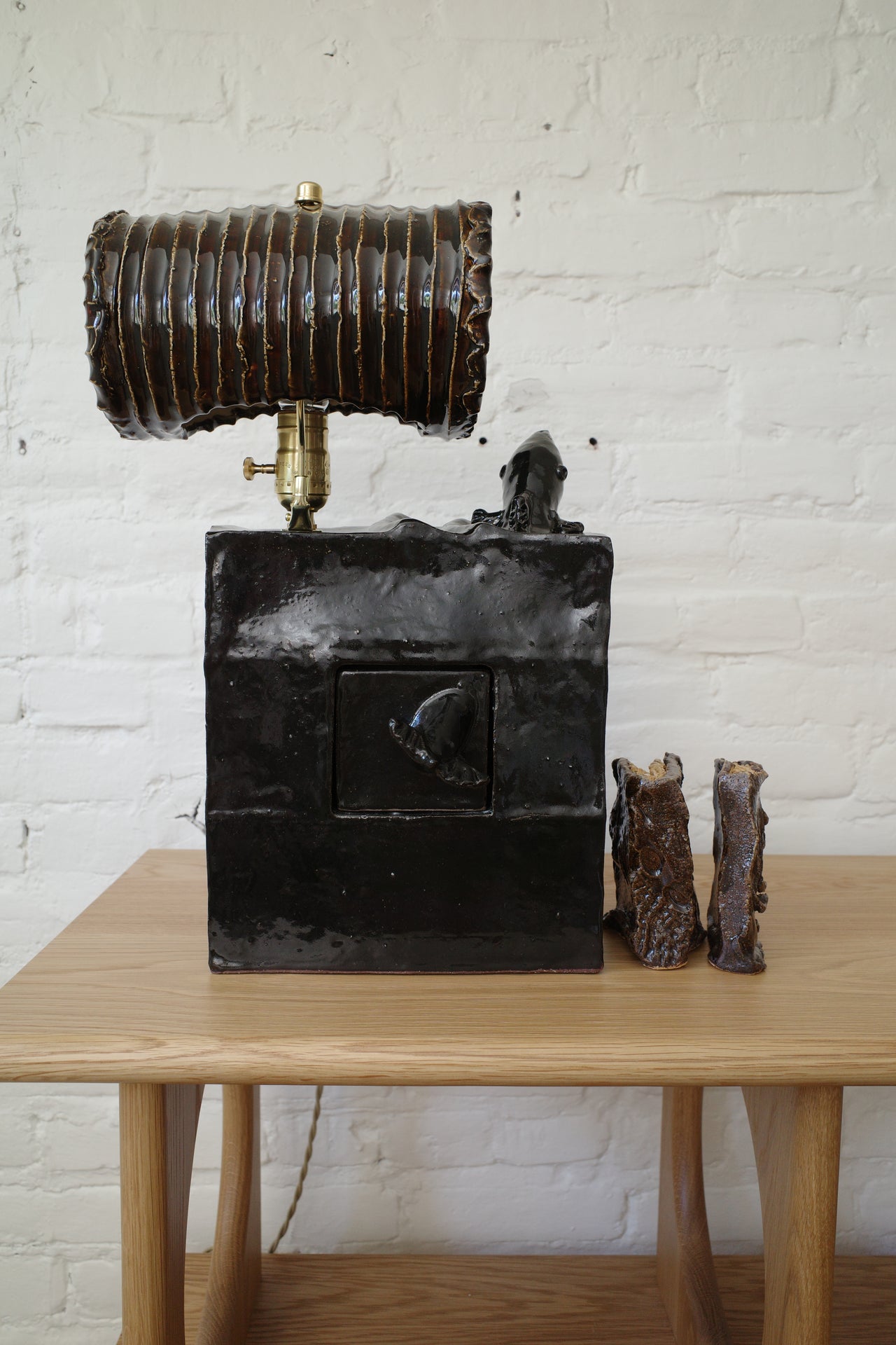 Nick Norman Mudskipper Lamp Bookend