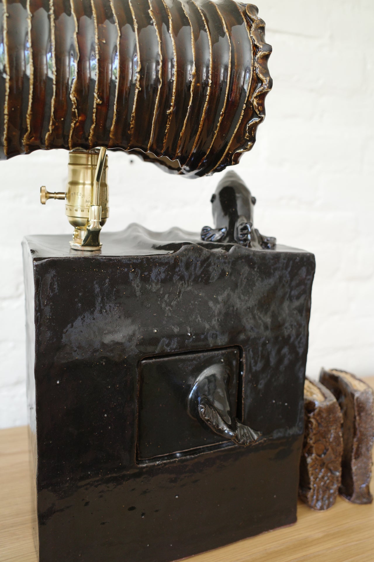 Nick Norman Mudskipper Lamp Bookend
