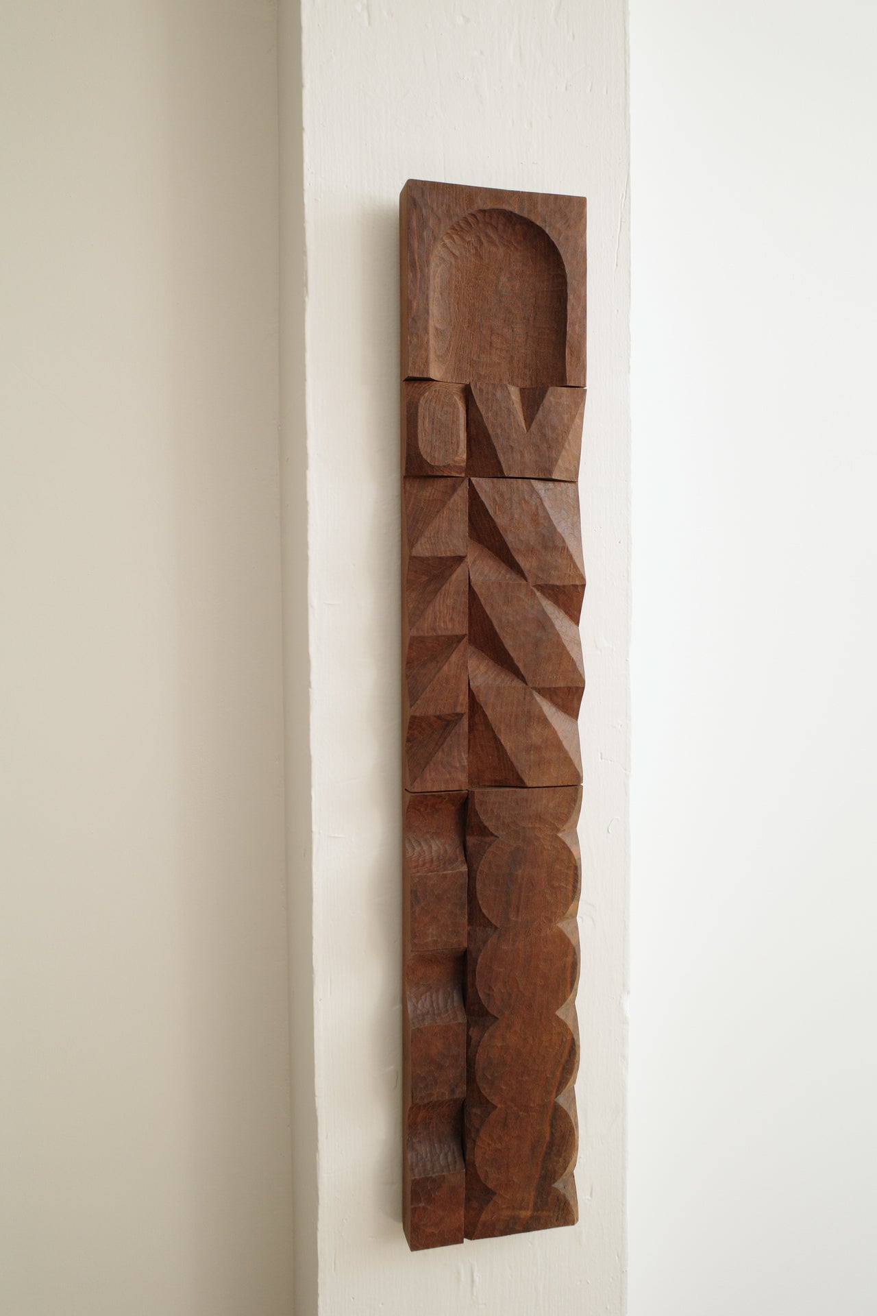 Adam Zeek Walnut Sculpture 2